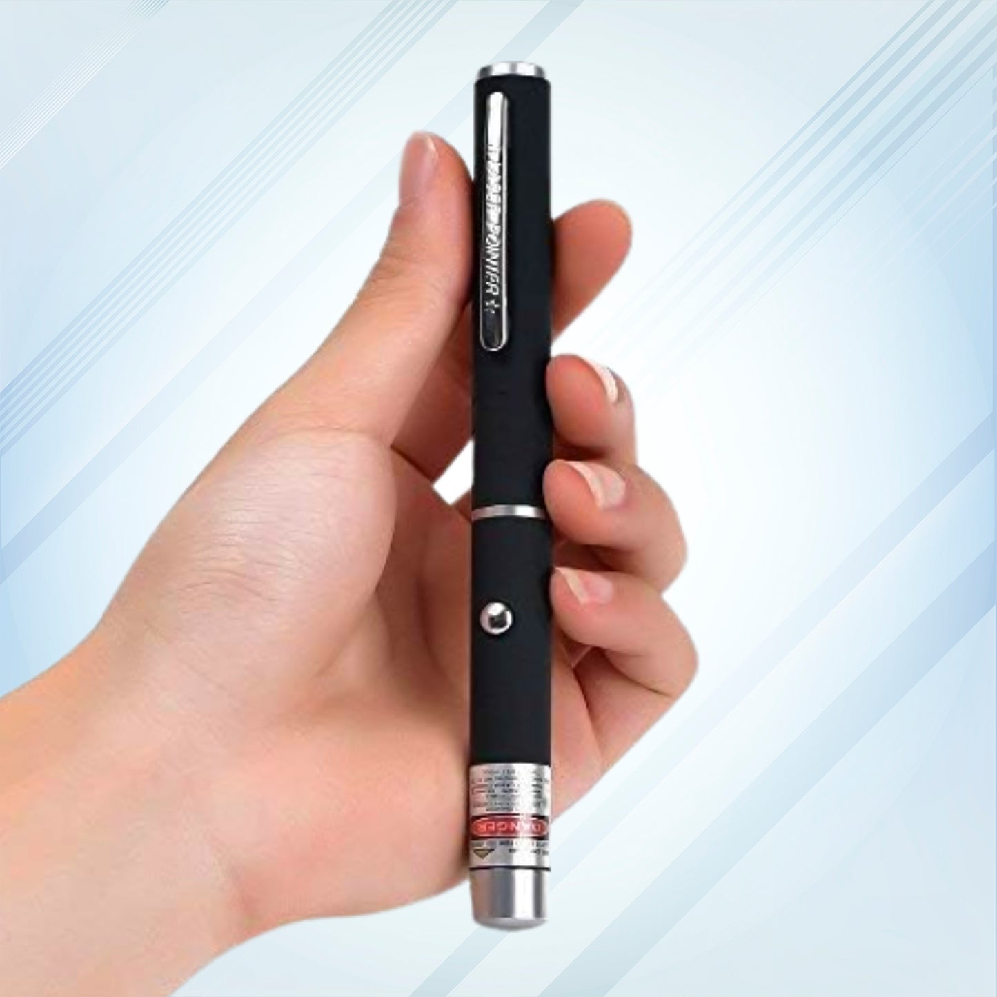 High-power Laser Pointer Pen With 2 Aa Batteries (1 Set) - Happy Price - Image 3