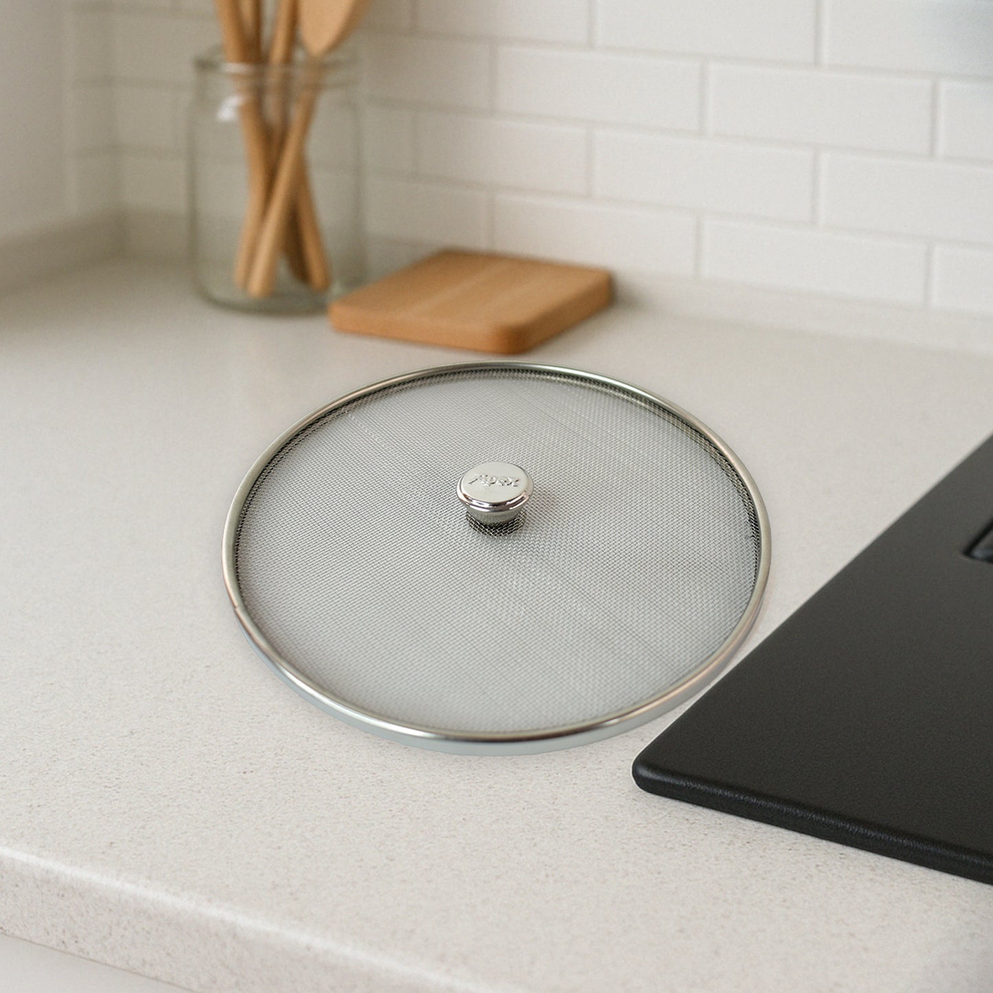 Apex Large Stainless Steel Mesh Net Cover For Cooking (1 Pc) - Happy Price - Image 2