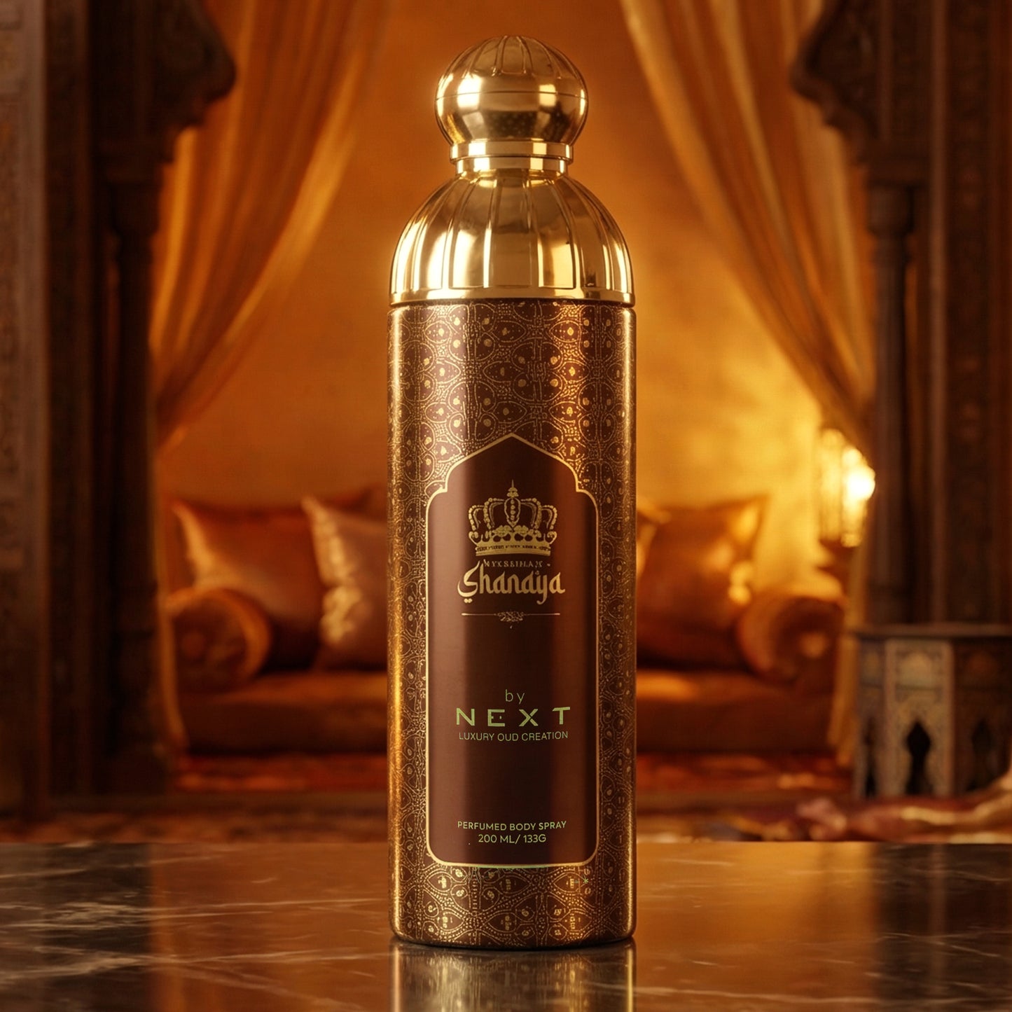 Premium Oud Inspired Body Spray for Men - Long Lasting Fragrance 200 ML - Great Price - Image 3