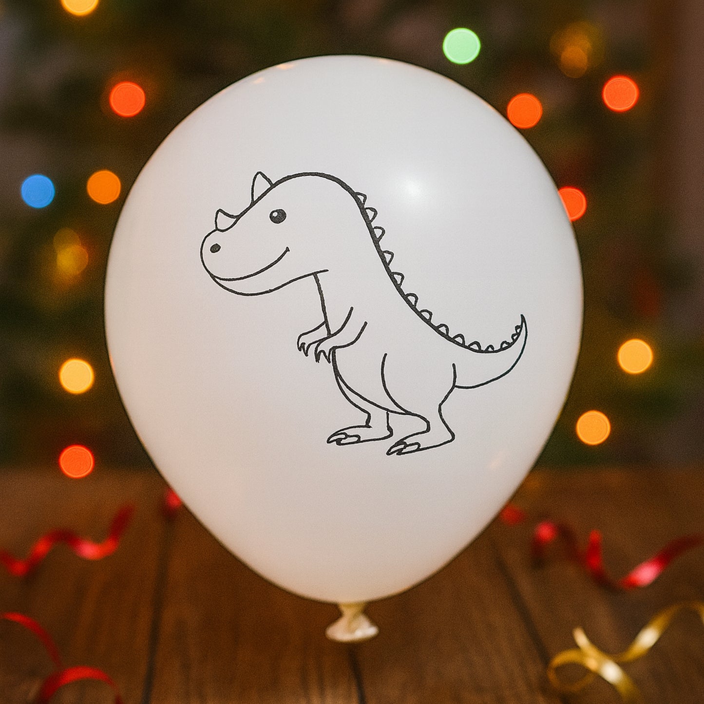 Assorted Printed Mix Design Party Latex Balloons (1 Pc) - Happy Price - Image 5