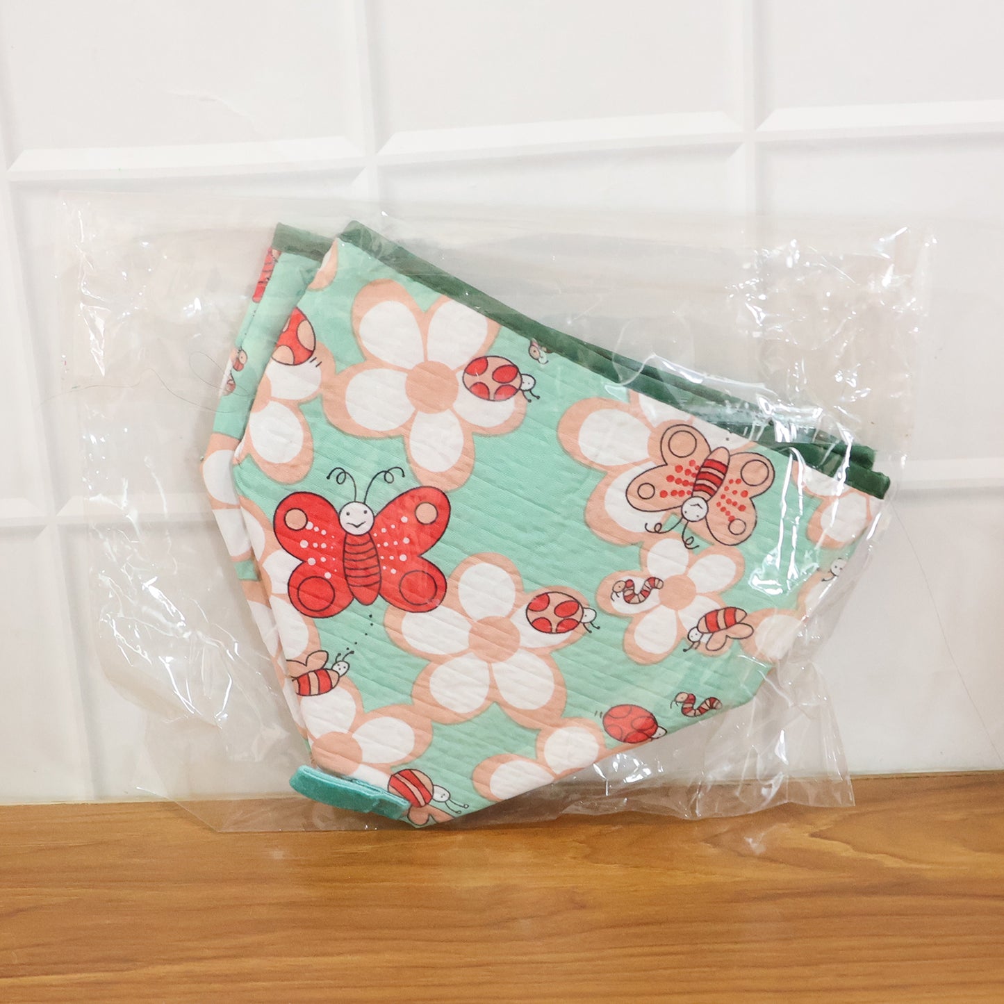 Foldable Mesh Food Cover with Floral Print - 20 x 20 Cm, 1 Pc - Happy Price - Image 7