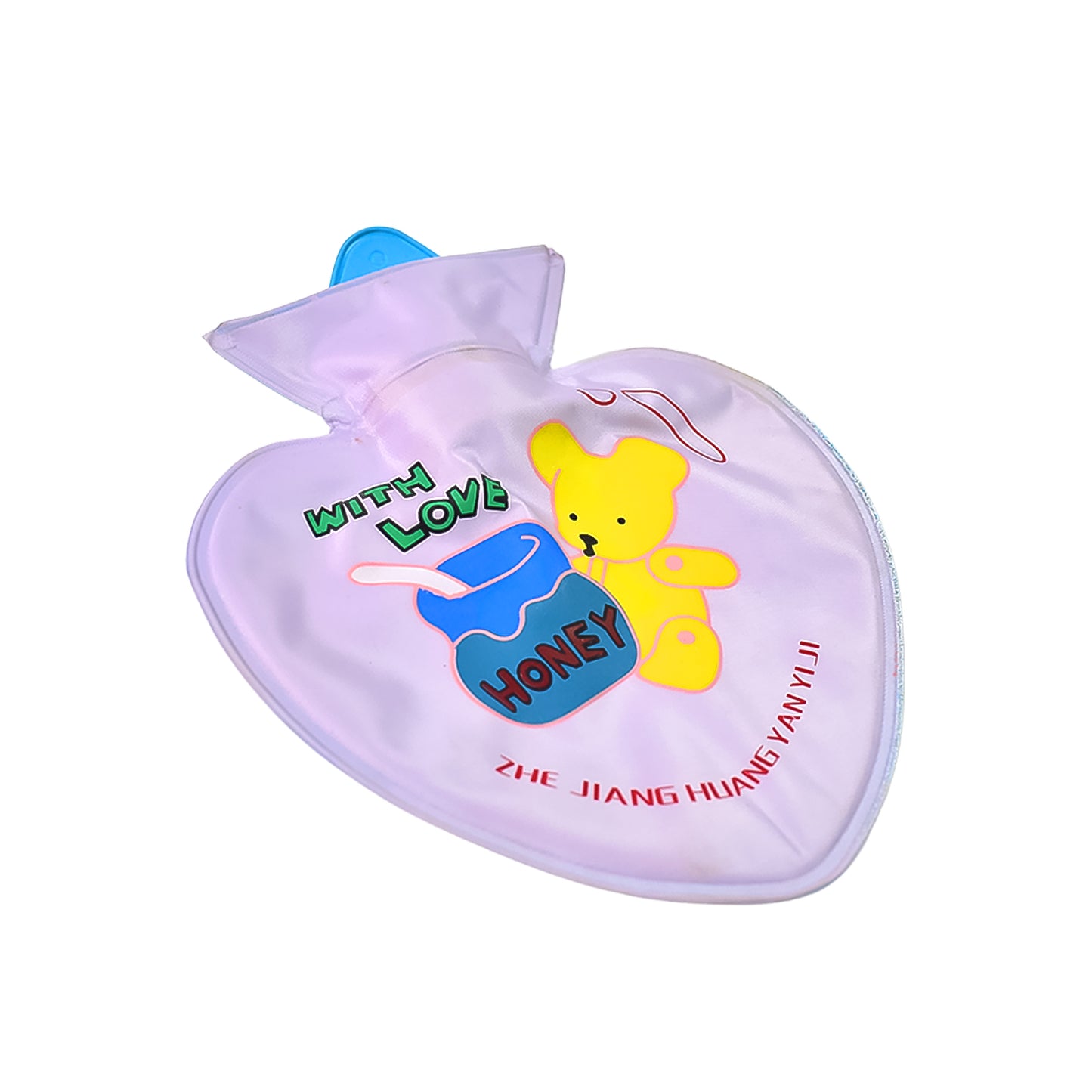 Comfortable Rubber Hot Water Bag for Pain Relief - 2 Litre Capacity - Happy Price - Image 5