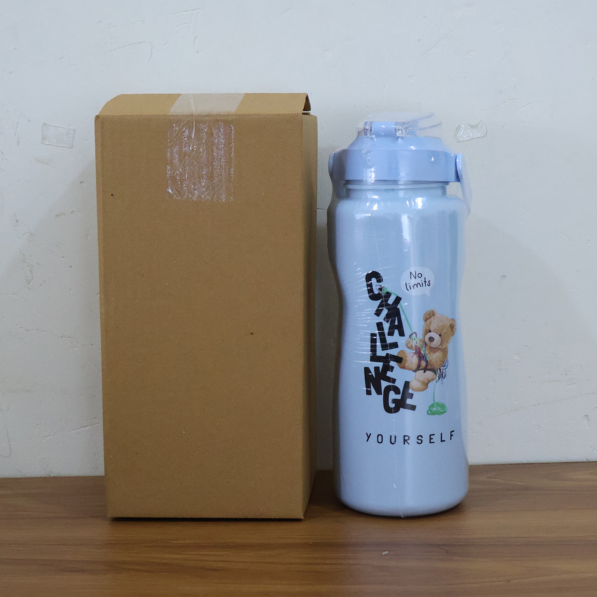 3-Piece Water Bottle Set: 2000ml, 900ml, 300ml - Leak-Proof & Portable - Happy Price - Image 7