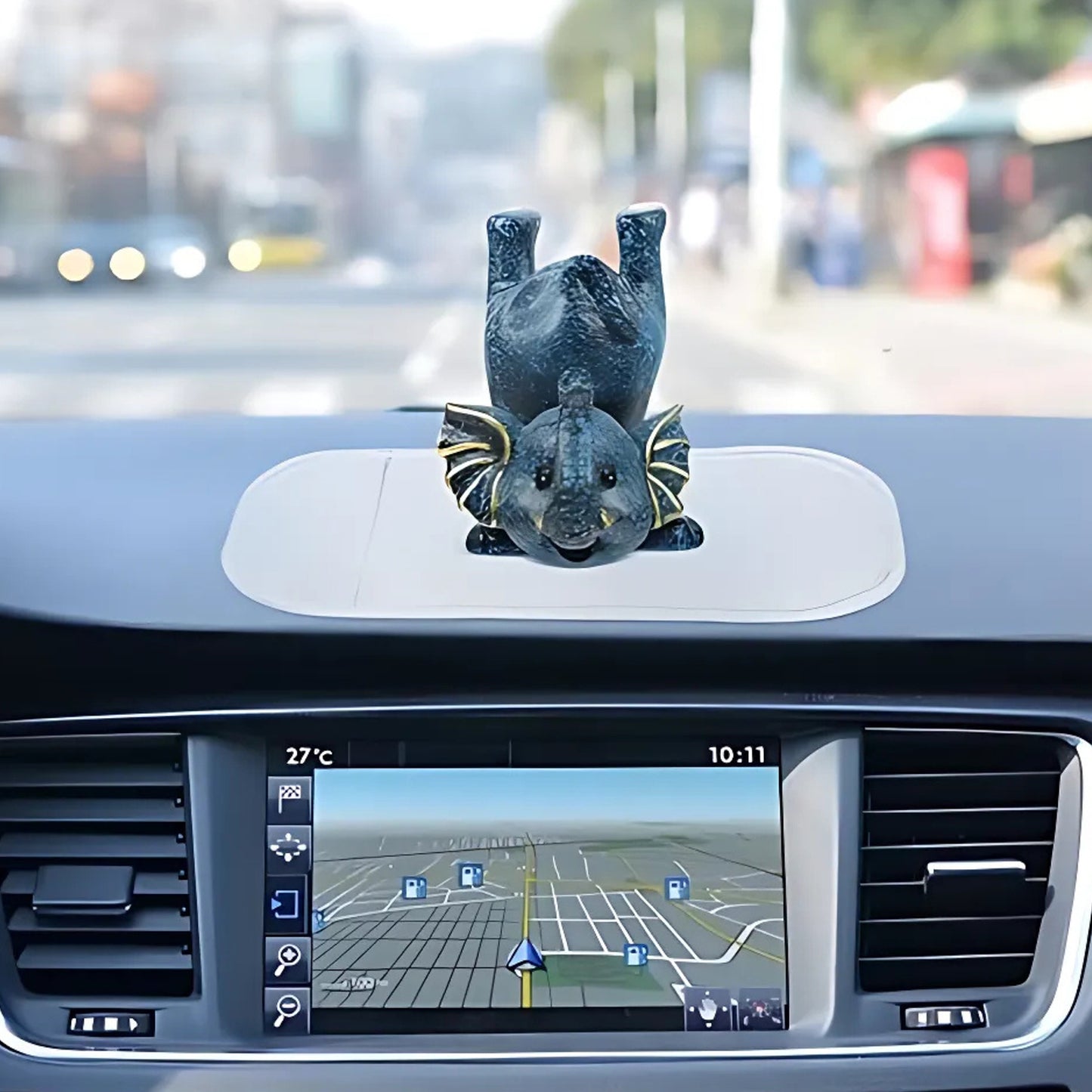 Large Transparent Anti-slip Dashboard Mat For Car (1 Pc) - Happy Price - Image 4