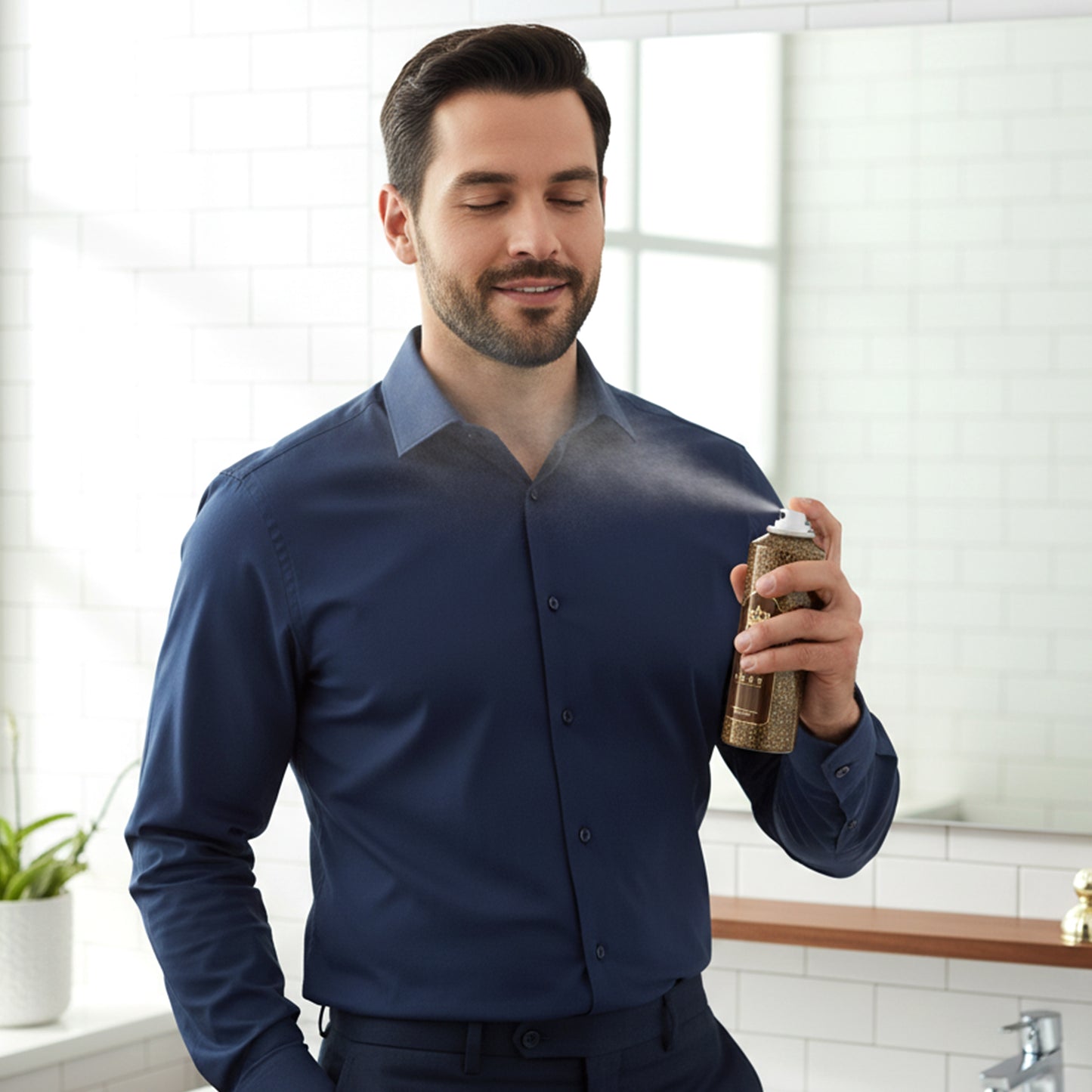 Premium Oud Inspired Body Spray for Men - Long Lasting Fragrance 200 ML - Great Price - Image 5