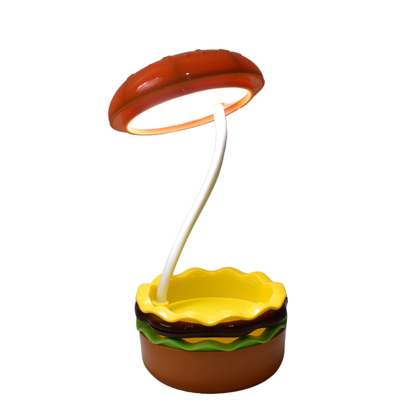 Burger Delight Folding Led Night Lamp (1 Pc) - Happy Price - Image 5