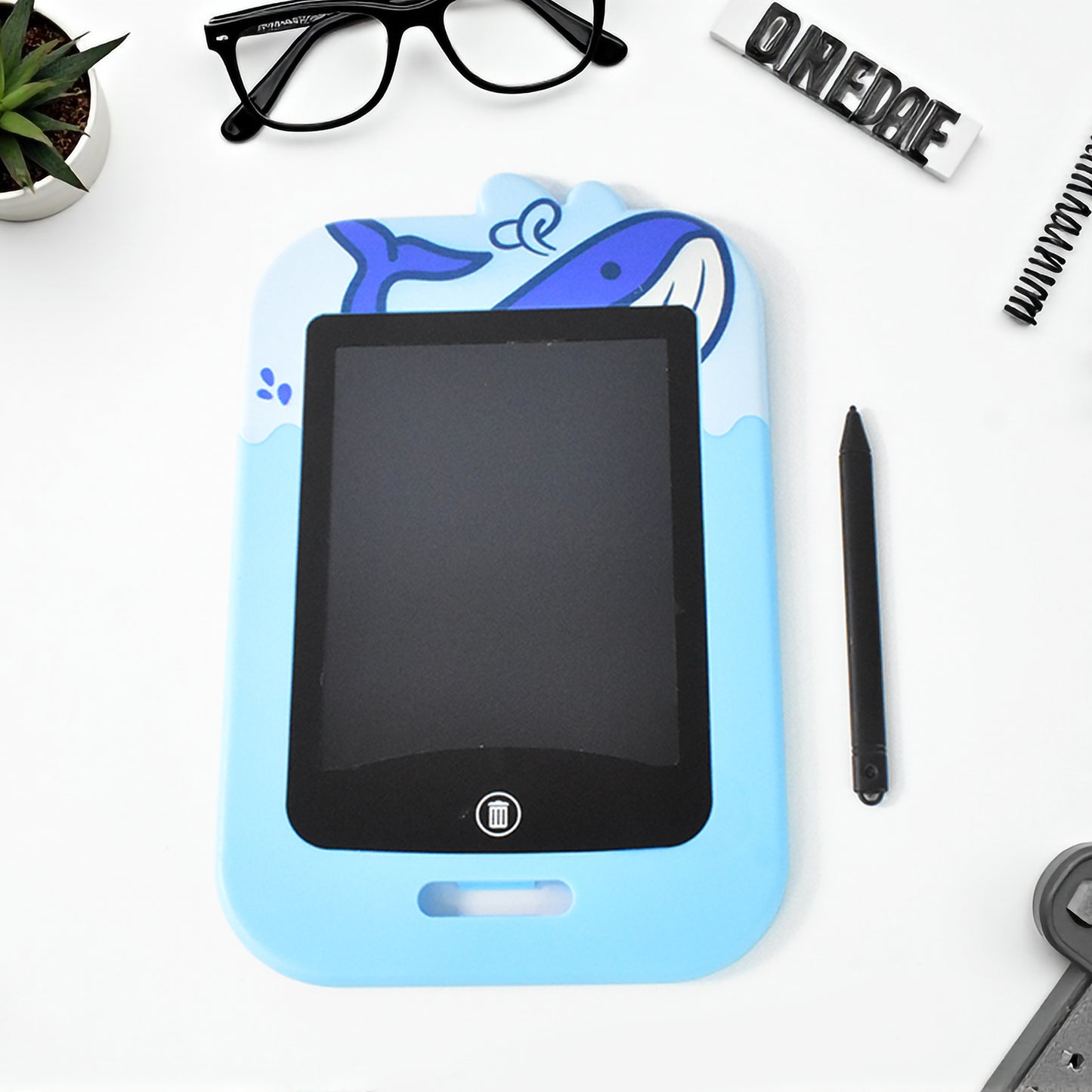 Kids Portable LCD Writing Tablet - Paperless Digital Drawing Pad (1 Pc) - Great Price - Image 2