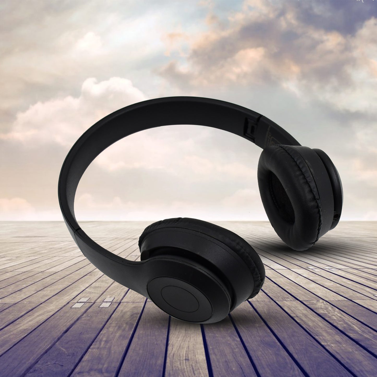Foldable Wireless Headphone With Calling Function (1 Pc) - Happy Price - Image 4