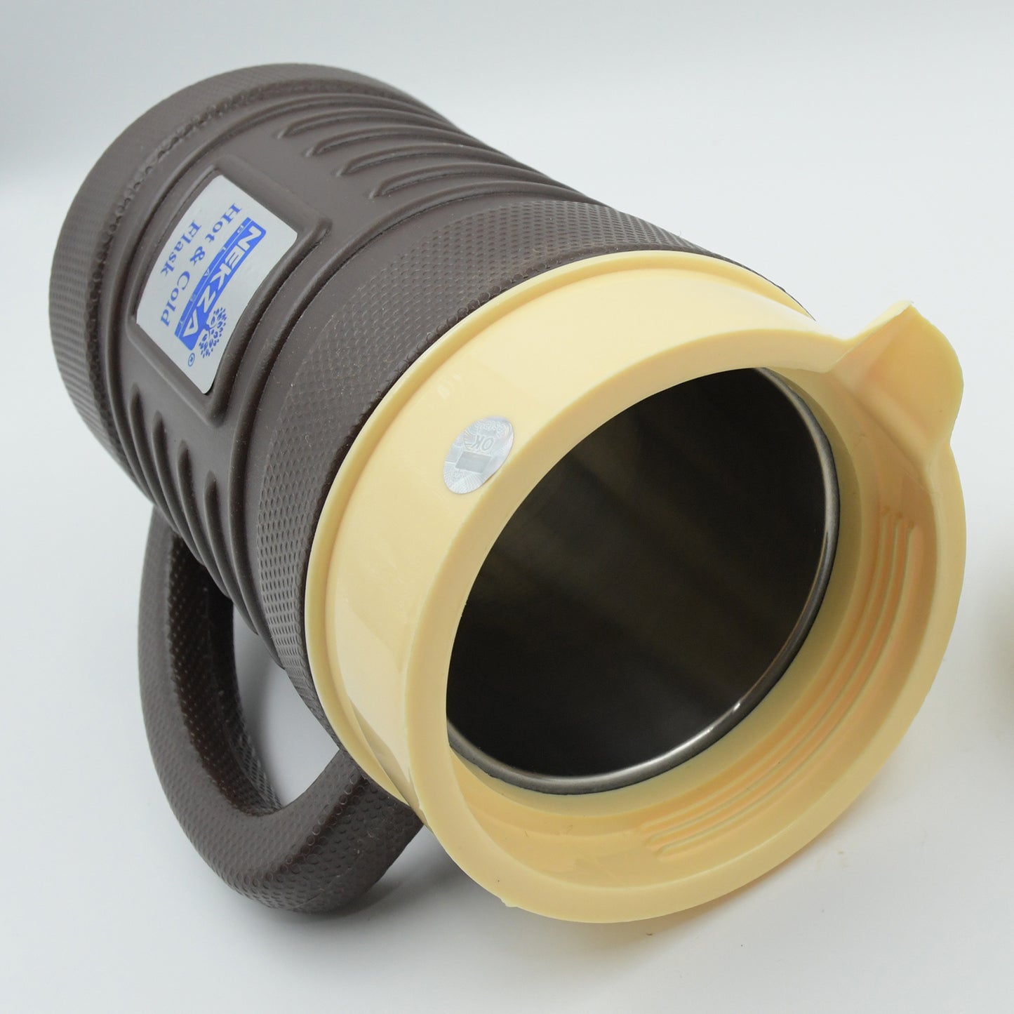 Thermos Insulated Flask Or Hot Kettle Plastic Innner Steel Insulated Tea Kettle Hot And Cold Premium Tea Kettle Kettle Easy To Carry Leak Proof Tea Jug Coffee Jug Water Jug Hot Beverag (1200 Ml 1700ml ) - Happy Price - Image 3