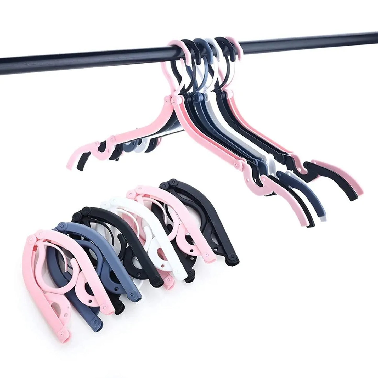 Portable Folding Hangers - Compact & Lightweight for Travel (1 Pc) - Happy Price - Image 6