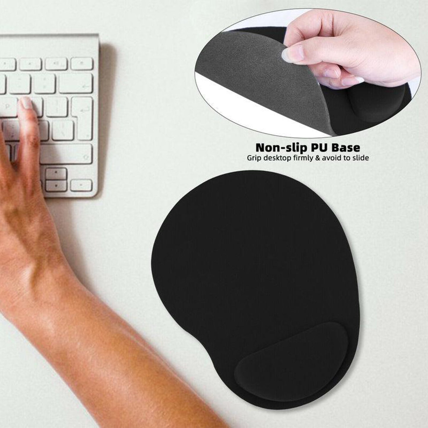 Wrist S Mouse Pad Used For Mouse While Using Computer. - Happy Price - Image 4