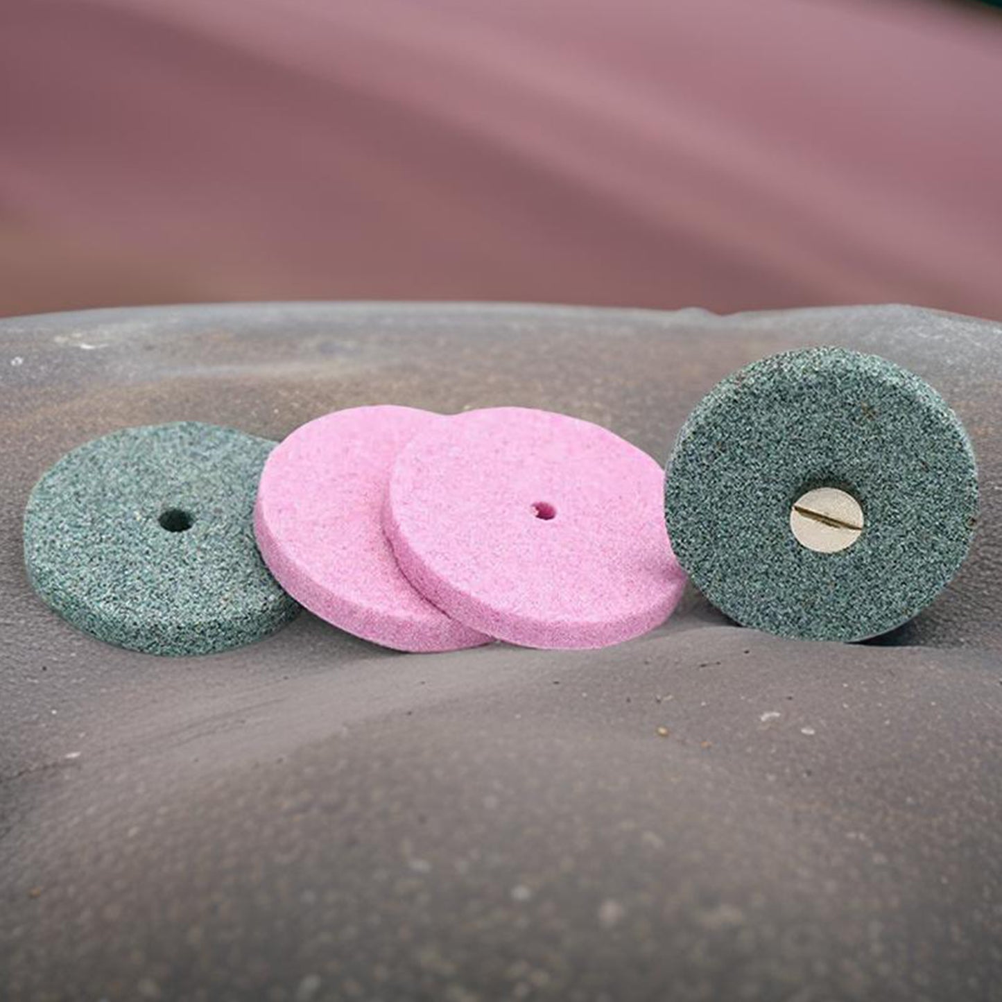 Mini Abrasive Wheel Quickly Change Stone Mounted Grinding Wheel (6 Pcs Set) - Happy Price - Image 3