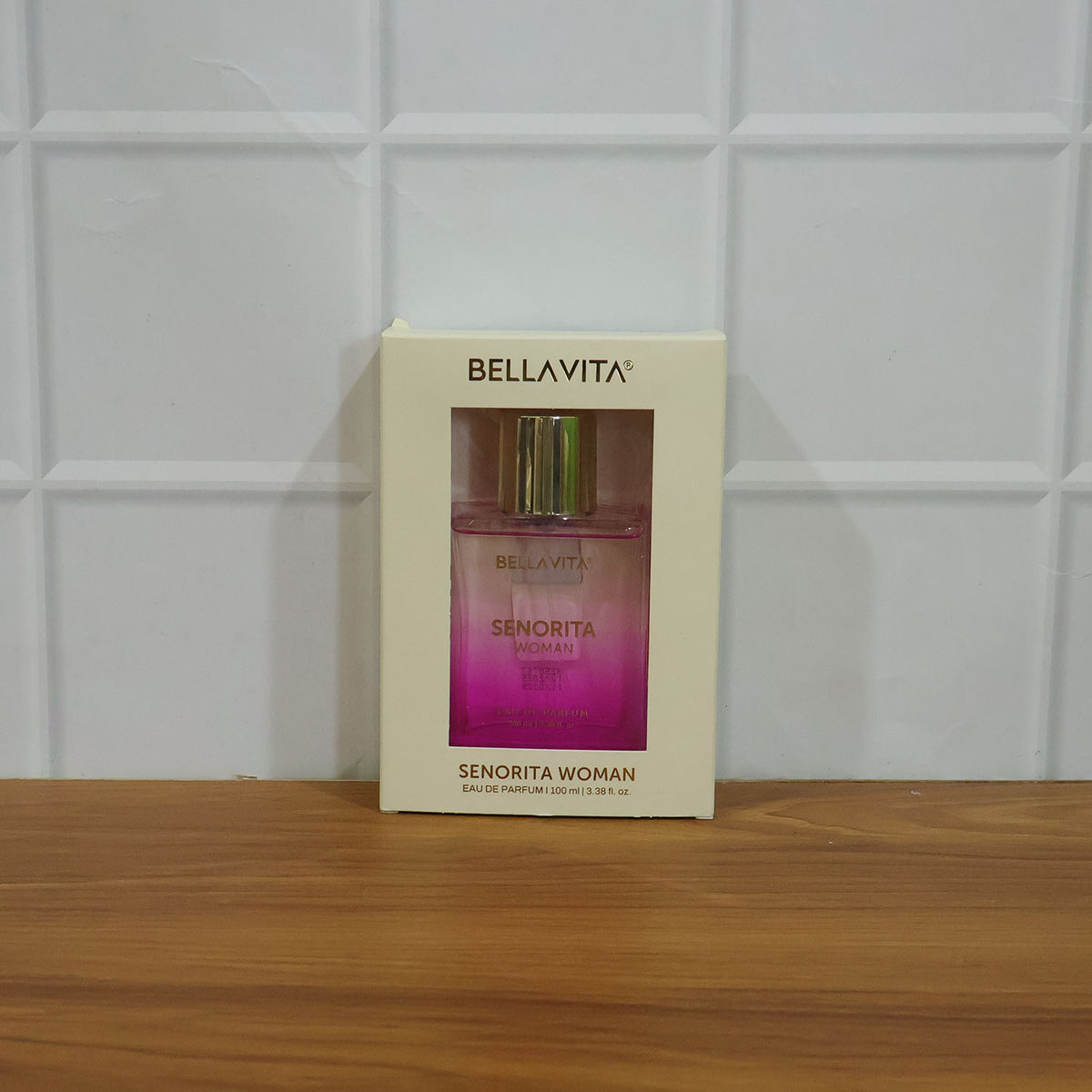 Bellavita Senorita Eau De Perfume for Women, 100 ML - Floral Fruity Scent - Great Price - Image 7