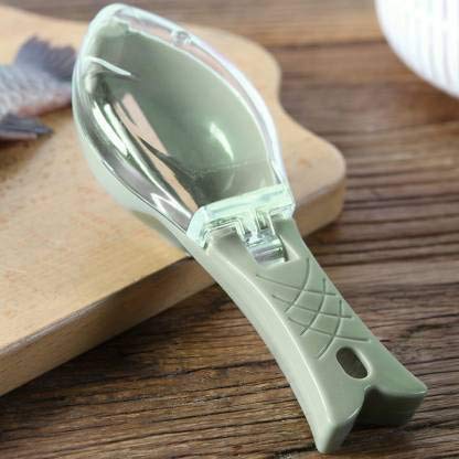 Fish Scale Scraper Skin Peeler Fish Tools Kitchen Gadget - Happy Price - Image 2