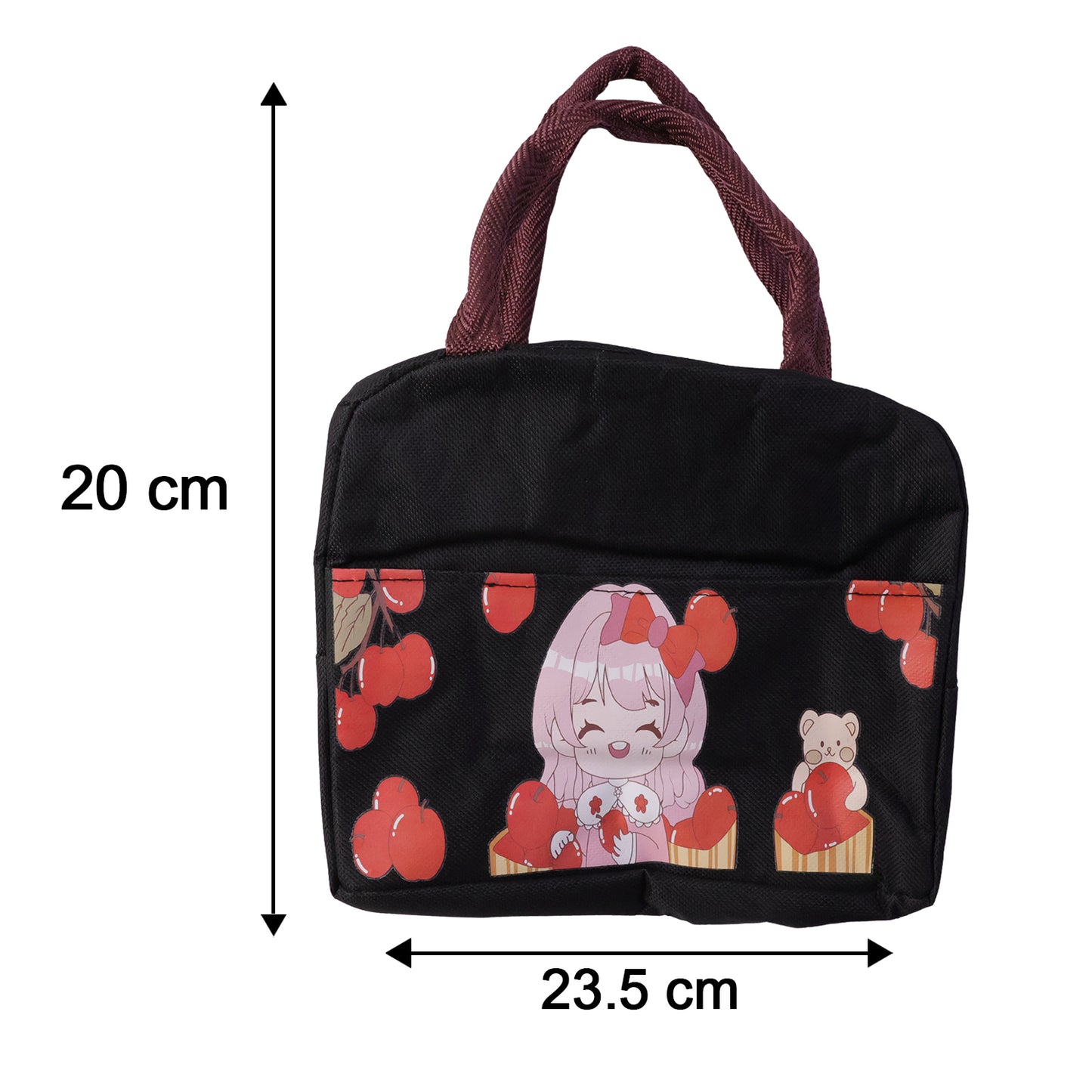 Insulated Lunch Bag - Portable & Stylish for School/Work (1 Pc) - Happy Price - Image 5
