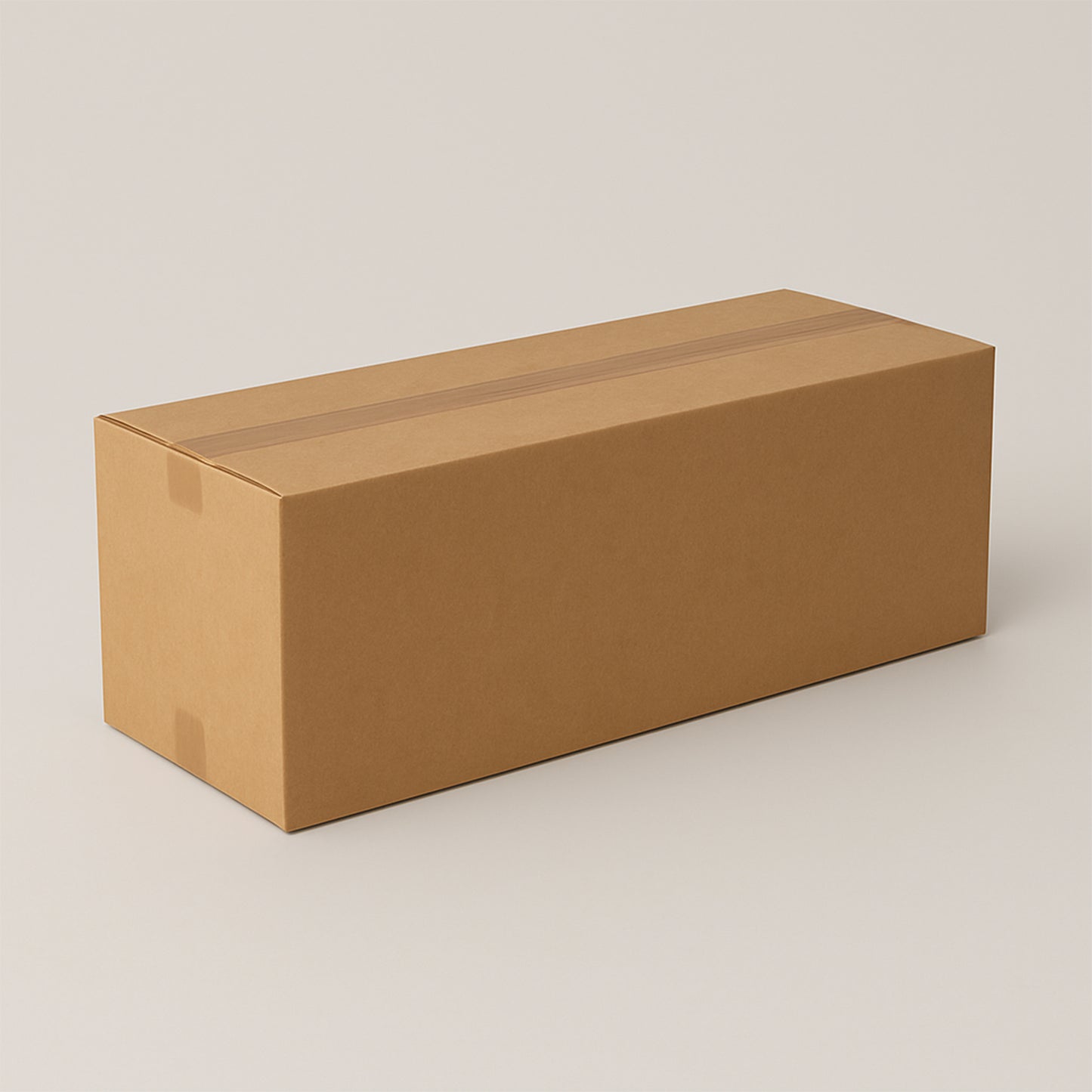 Sturdy Brown Corrugated Box for Secure Packaging - 60x21x20 cm, 1 Piece - Happy Price - Image 4