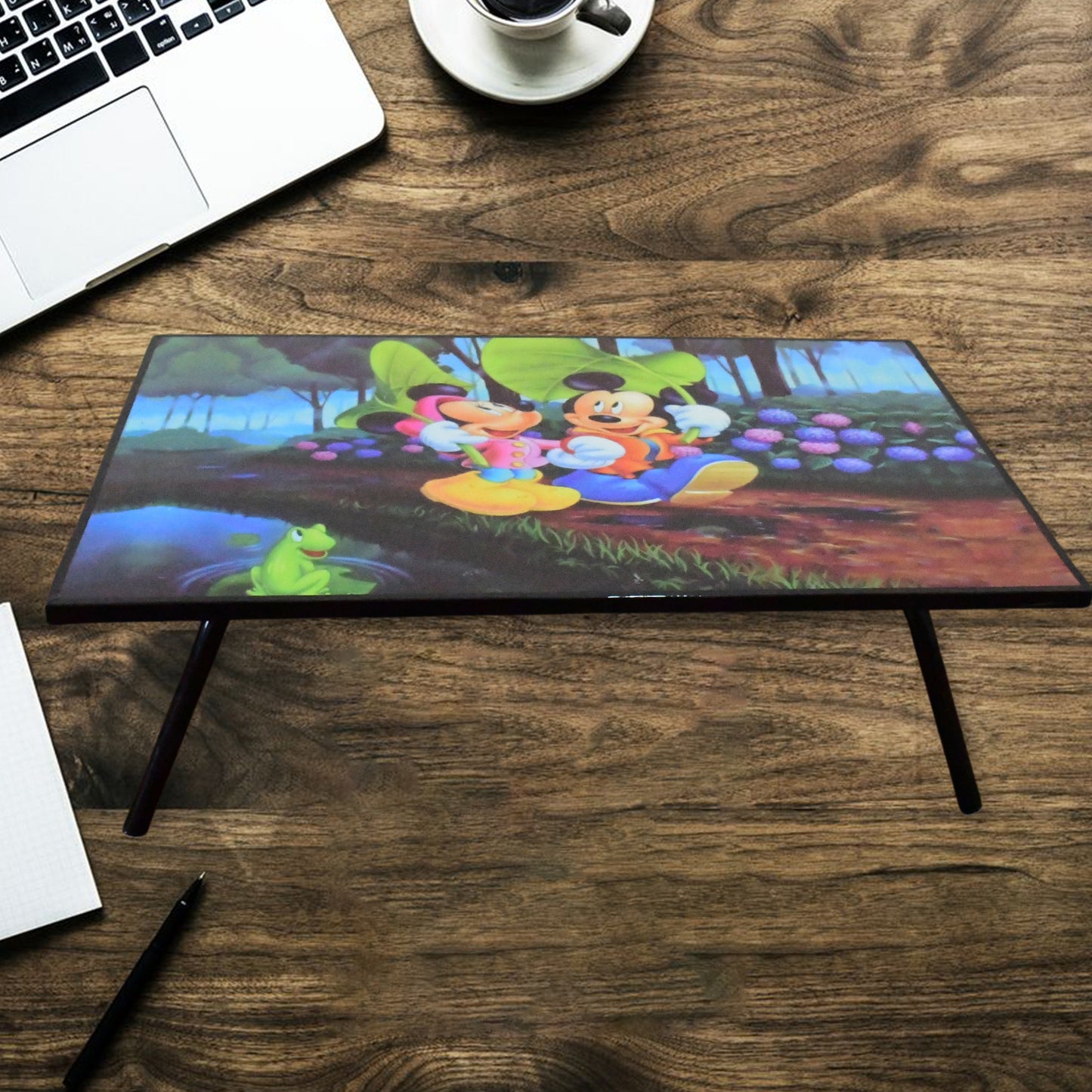Multipurpose Portable Writing Homework Mix Cartoon Design Printed Table (1 Pc Mix Design 6141 Cm) - Happy Price - Image 4