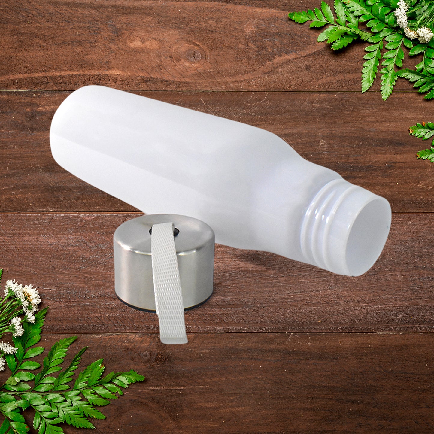 Cool Water Bottle Reusable Perfect For Office School Sports (Approx 450 Ml) - Happy Price - Image 6