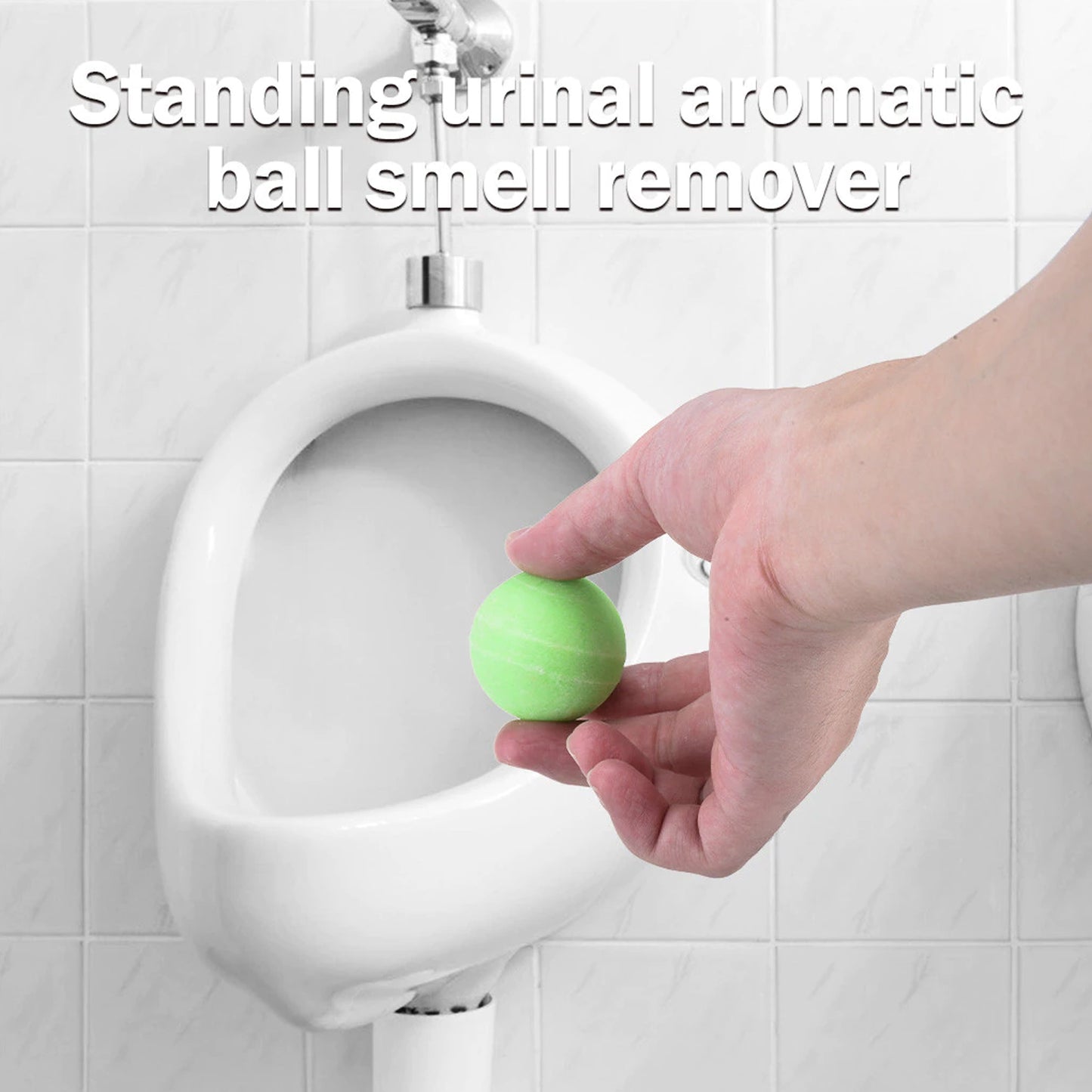 Urinal Balls Sani Balls Bathroom Freshener Fragrance Blocks Air Freshener For Bathroom Toilet Shoe Rack Etc. Long-lasting Fragrance - Happy Price - Image 3