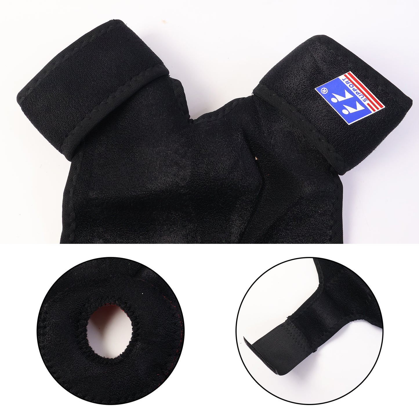 Adjustable Knee Brace with Open Patella for Pain Relief and Support (1 Pc) - Happy Price - Image 3