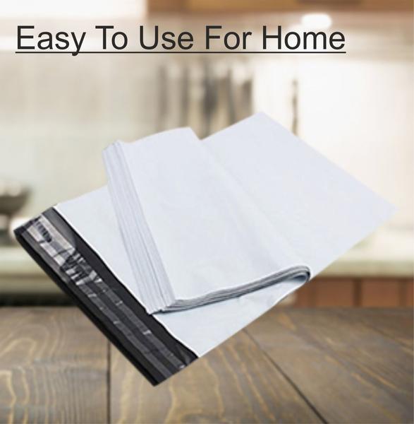 Tamper Proof Courier Bags (7_5x7_5 Inch) Pack Of 100pcs - Happy Price - Image 5