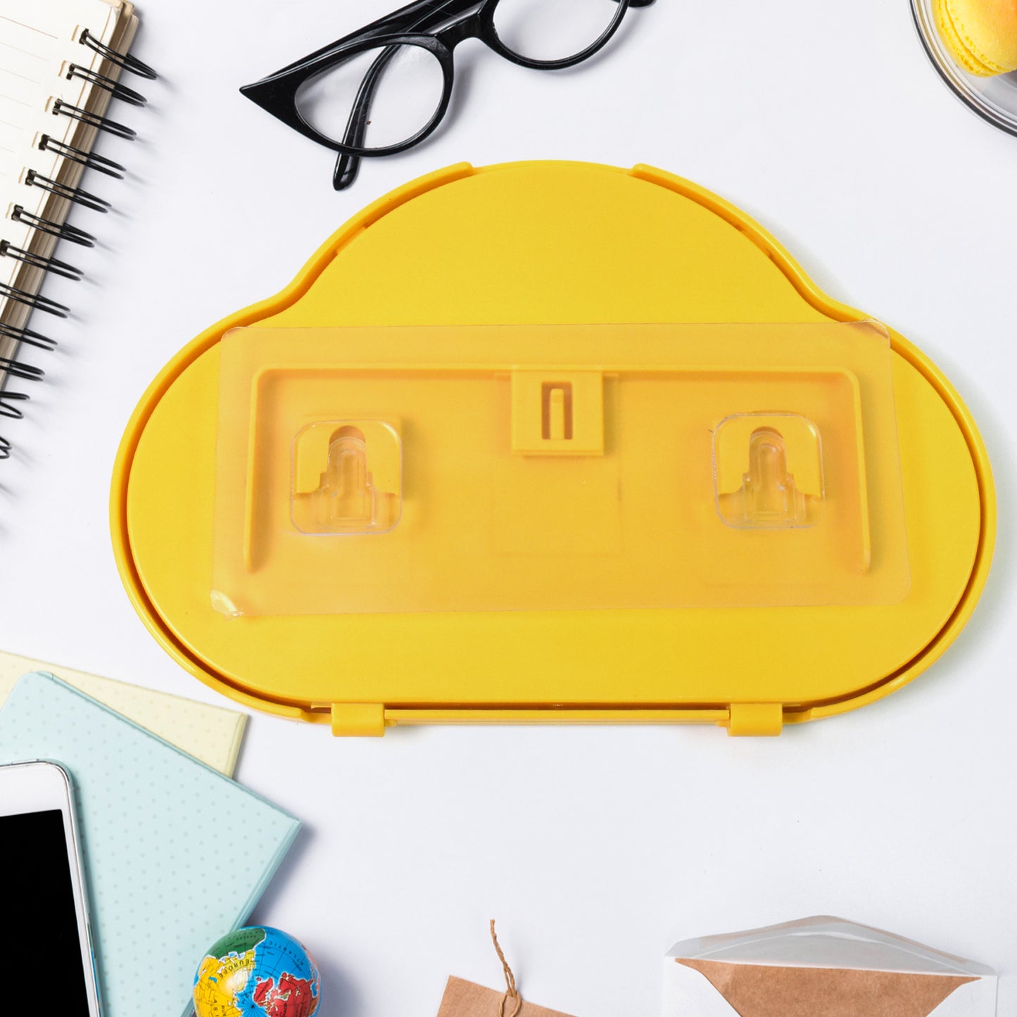 Smartphone Mobile Stand Waterproof Case Smartphone Stand Case (1 Pc Yelllow Colour) - Happy Price - Image 3