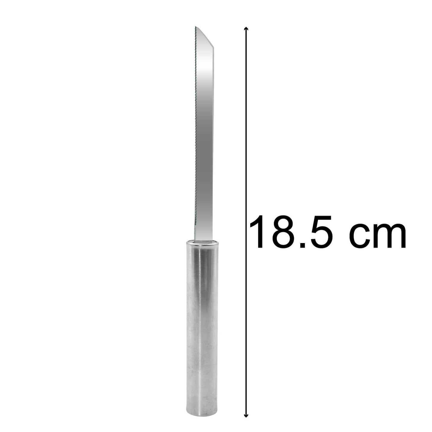 Utility Knife Stainless Steel Blade With Strong Grip (Pack Of 12) - Happy Price - Image 4