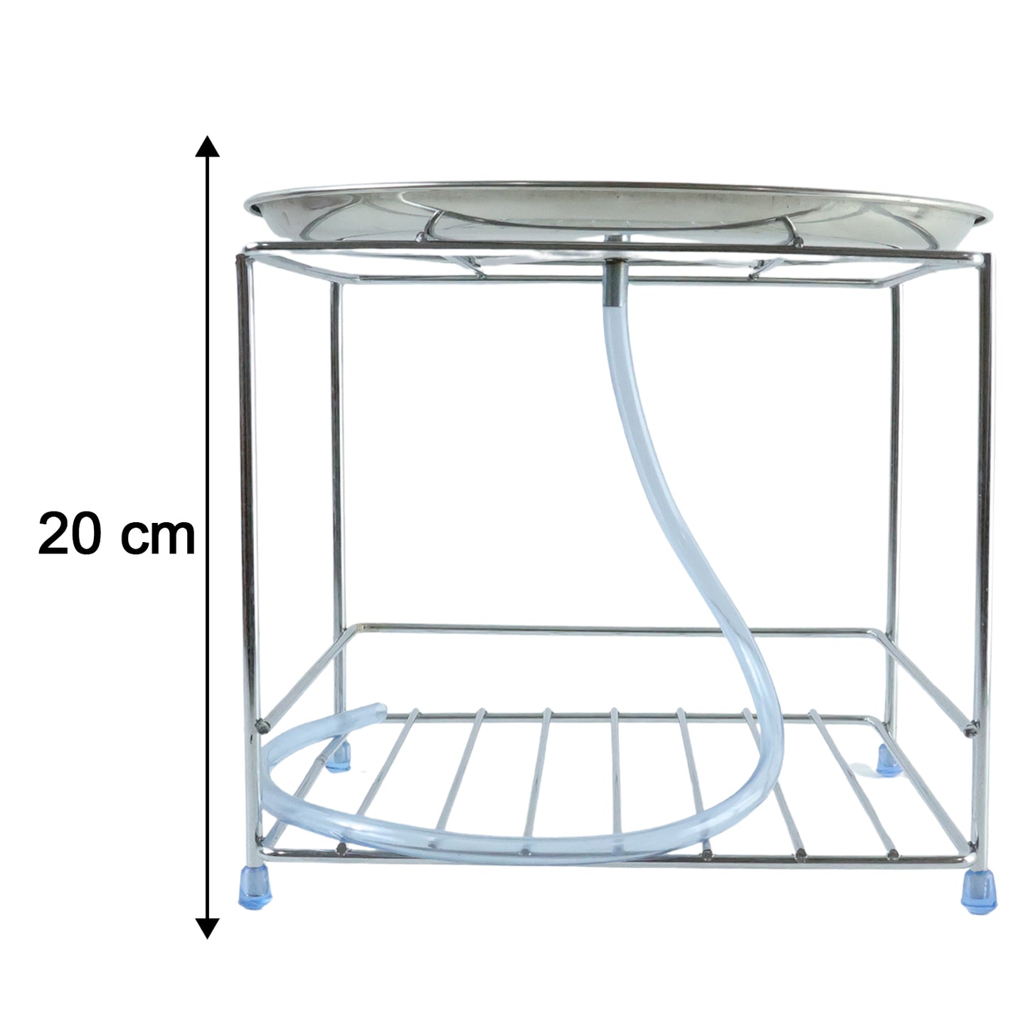 Heavy Duty Stainless Steel Kitchen Utensil Stand - 1 Pc Countertop Organizer - Great Price - Image 5