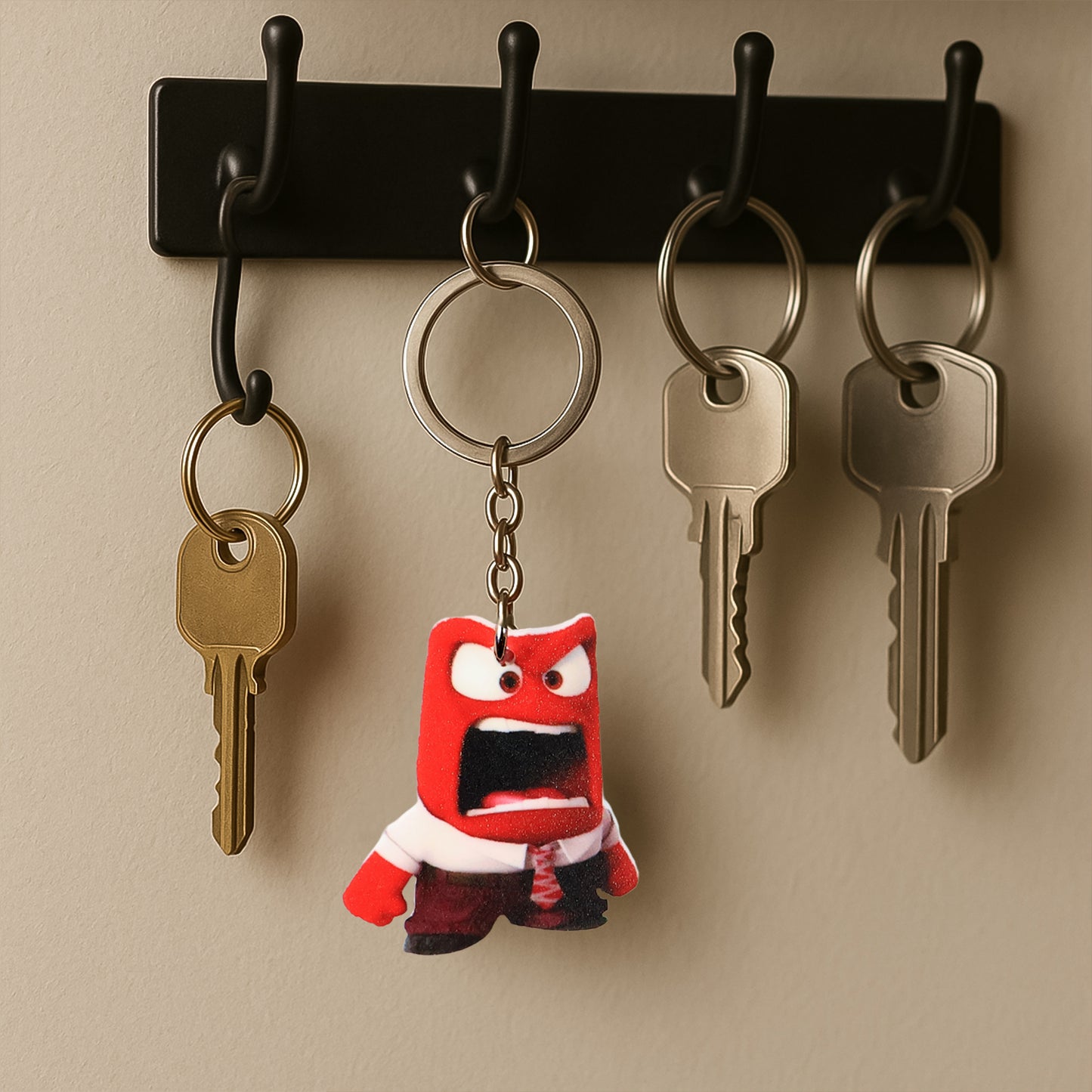 Animated Character Acrylic Keychain (1 Pc) - Happy Price - Image 6