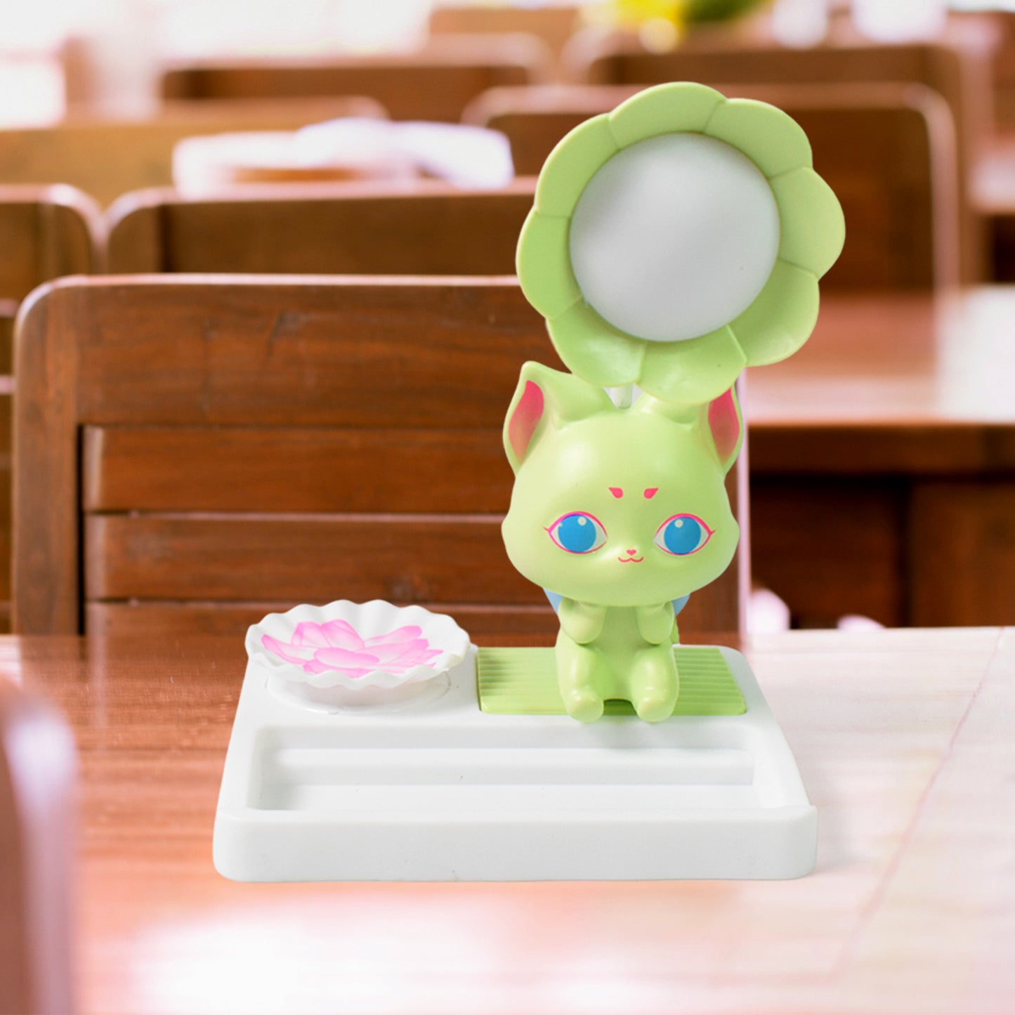 Cute Lovely Cartoon With Base Led Desk Light (1 Pc) - Happy Price - Image 3