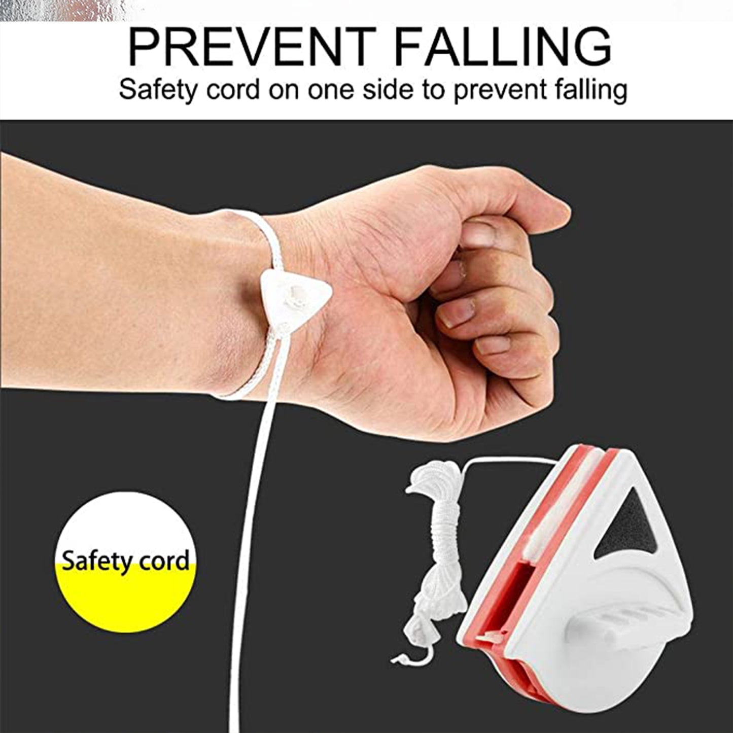 Double Face Glass Cleaner Window Squeegee Magnetic Window Washing Equipment. - Happy Price - Image 5