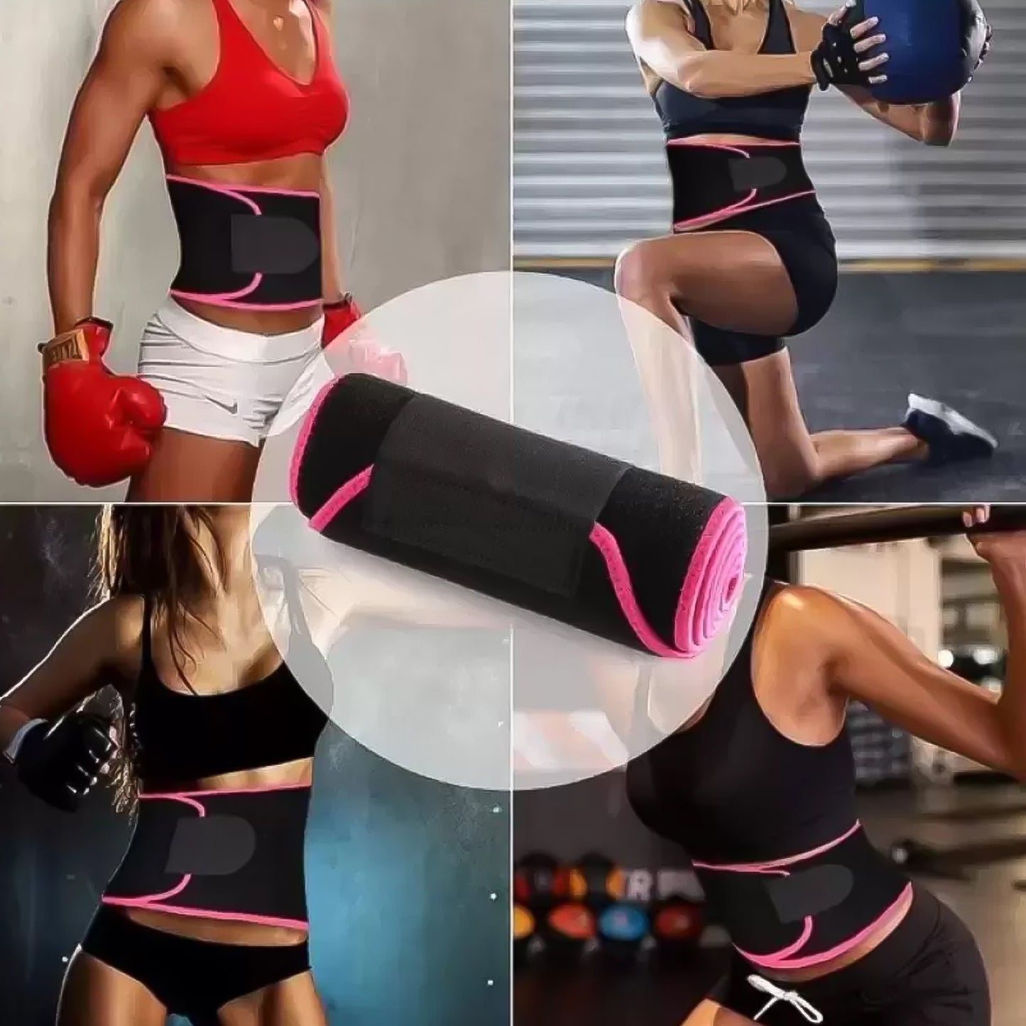 Neoprene Waist Support Belt for Core Training & Back Support (1 Pc) - Happy Price - Image 6