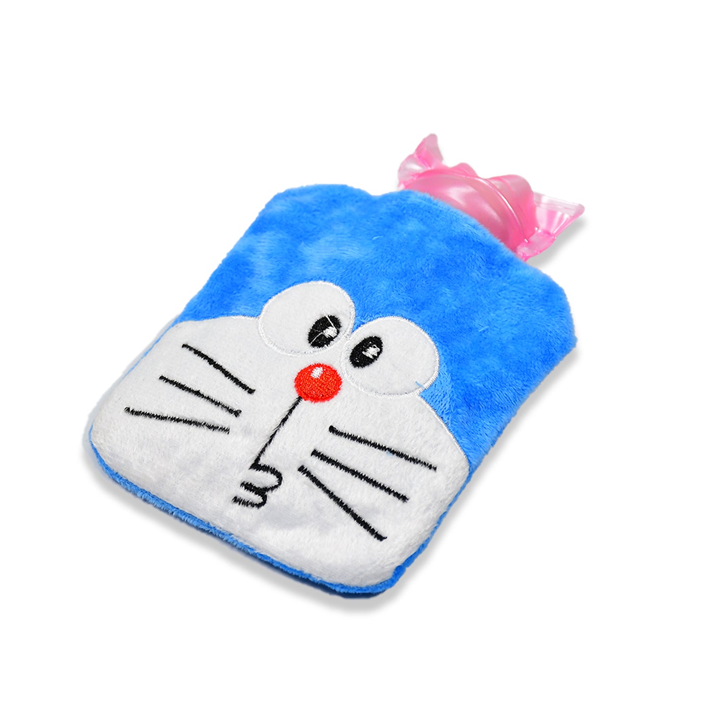 Doremon Small Hot Water Bag With Cover For Pain Relief Neck Shoulder Pain And Hand Feet Warmer Menstrual Cramps. - Happy Price - Image 2