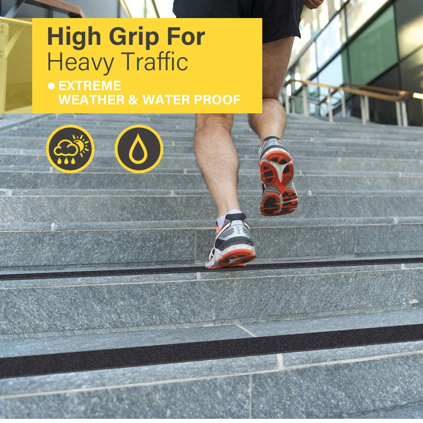 Anti-slip Safety Grip Tape Roll 50mm X 5m (1 Pc) - Happy Price - Image 4