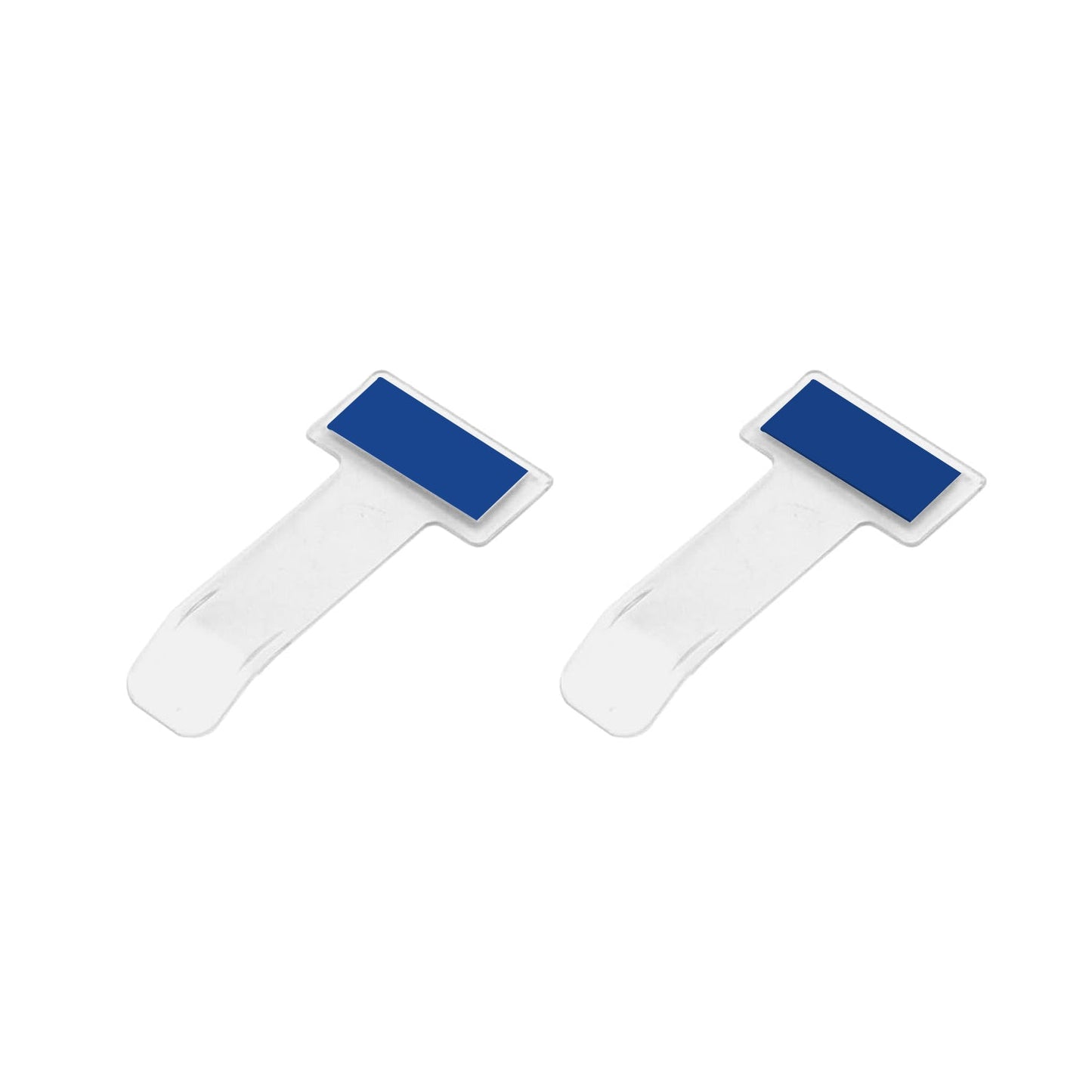 Windscreen Cardholder Fastag Stand Transparent Ticket Holder Car (2 Pc Set) - Happy Price - Image 4