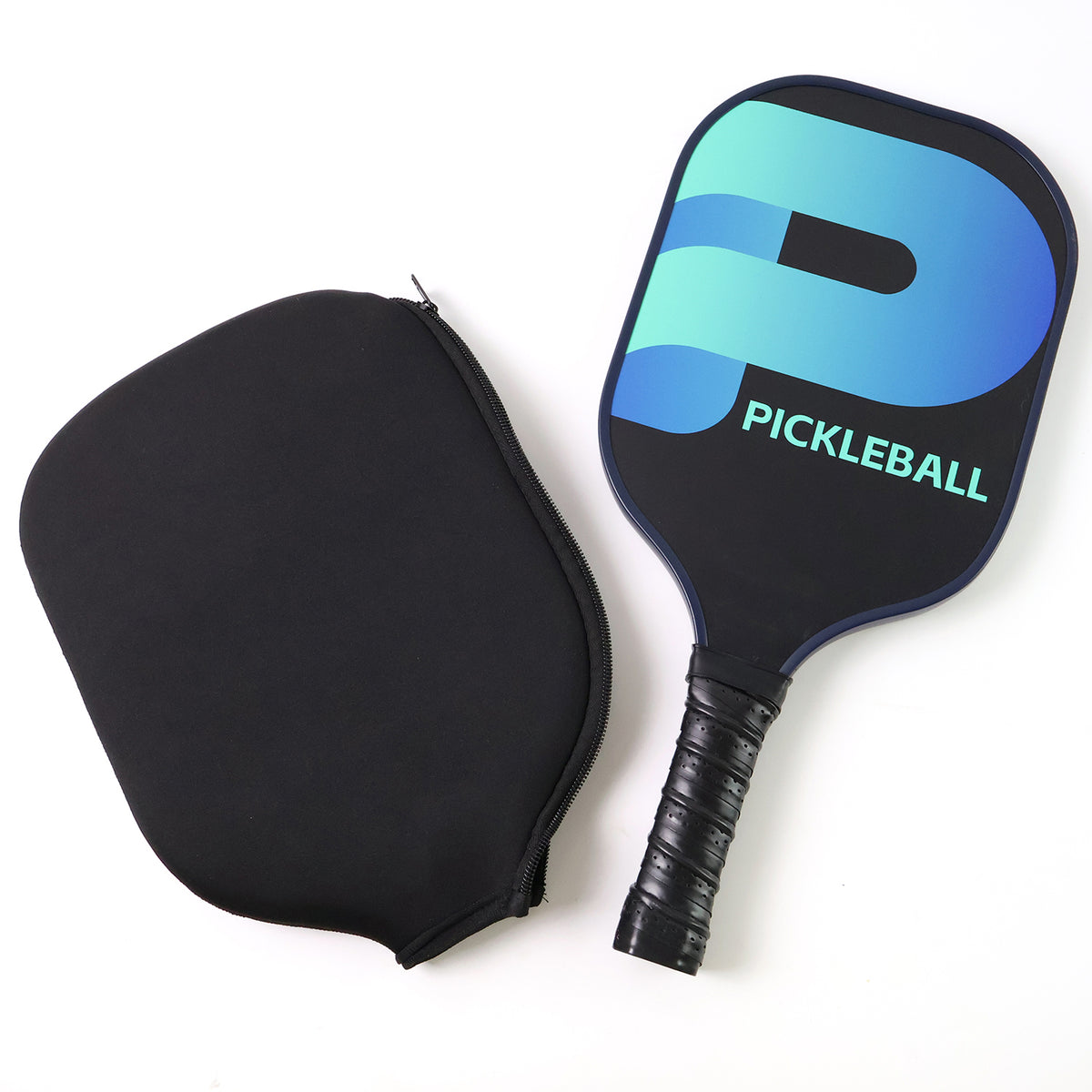 Konex Fiberglass Pickleball Paddle with Cushion Grip - Lightweight, Durable for Indoor/Outdoor Play (1 Pc) - Happy Price - Image 5