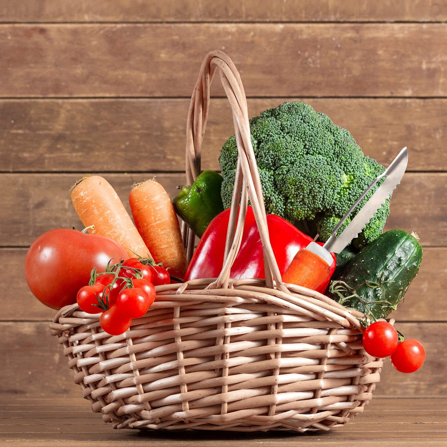 Wooden Handle Stainless Steel Vegetable & Fruit Peeler - Happy Price - Image 4