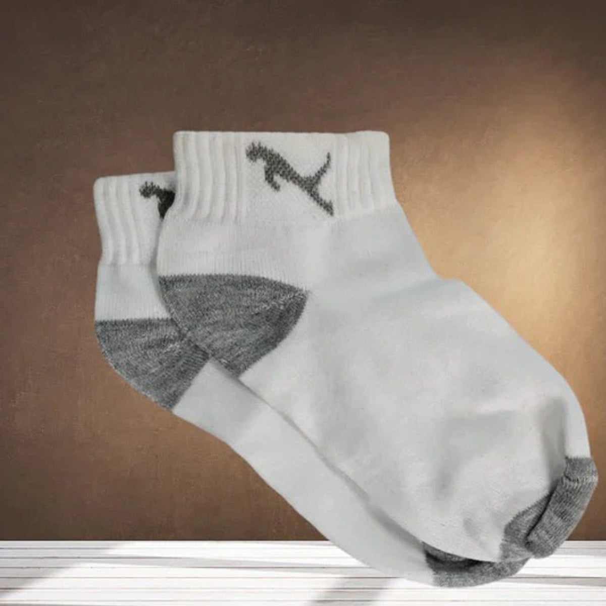 Men's Premium Cotton Blend Socks - 1 Pair for Daily Comfort - Happy Price - Image 1