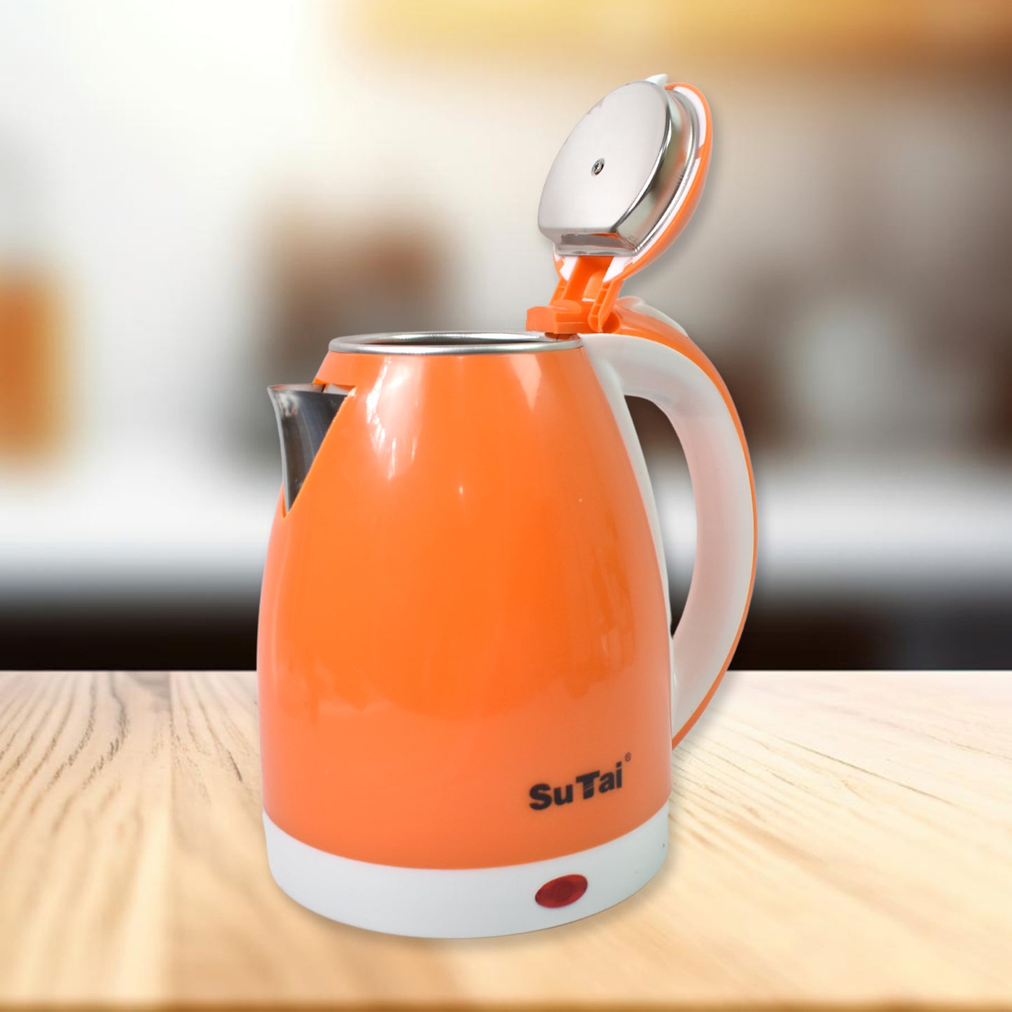 Electric Kettle Boil Dry Protection Auto-shut Off (1500-2000w 2 Ltr.) - Happy Price - Image 2