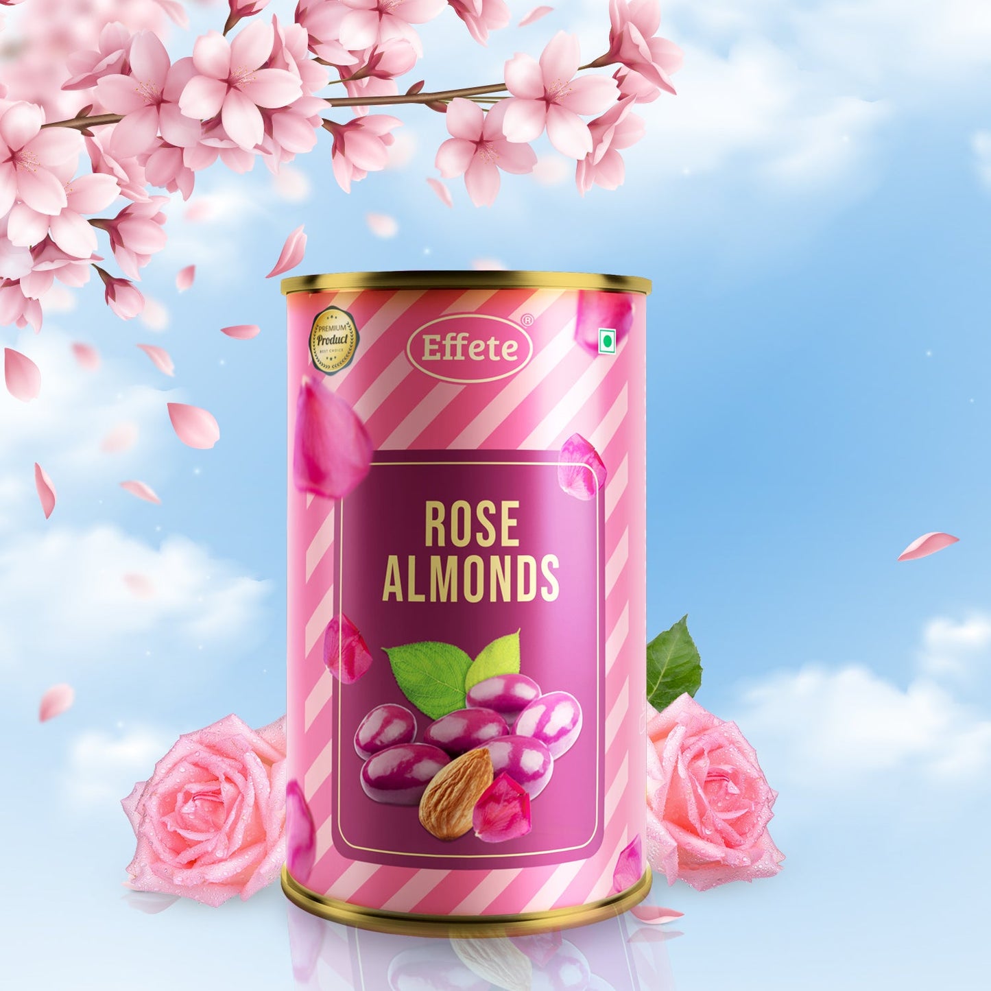 Effete Rose Almonds Chocolate - Happy Price - Image 2