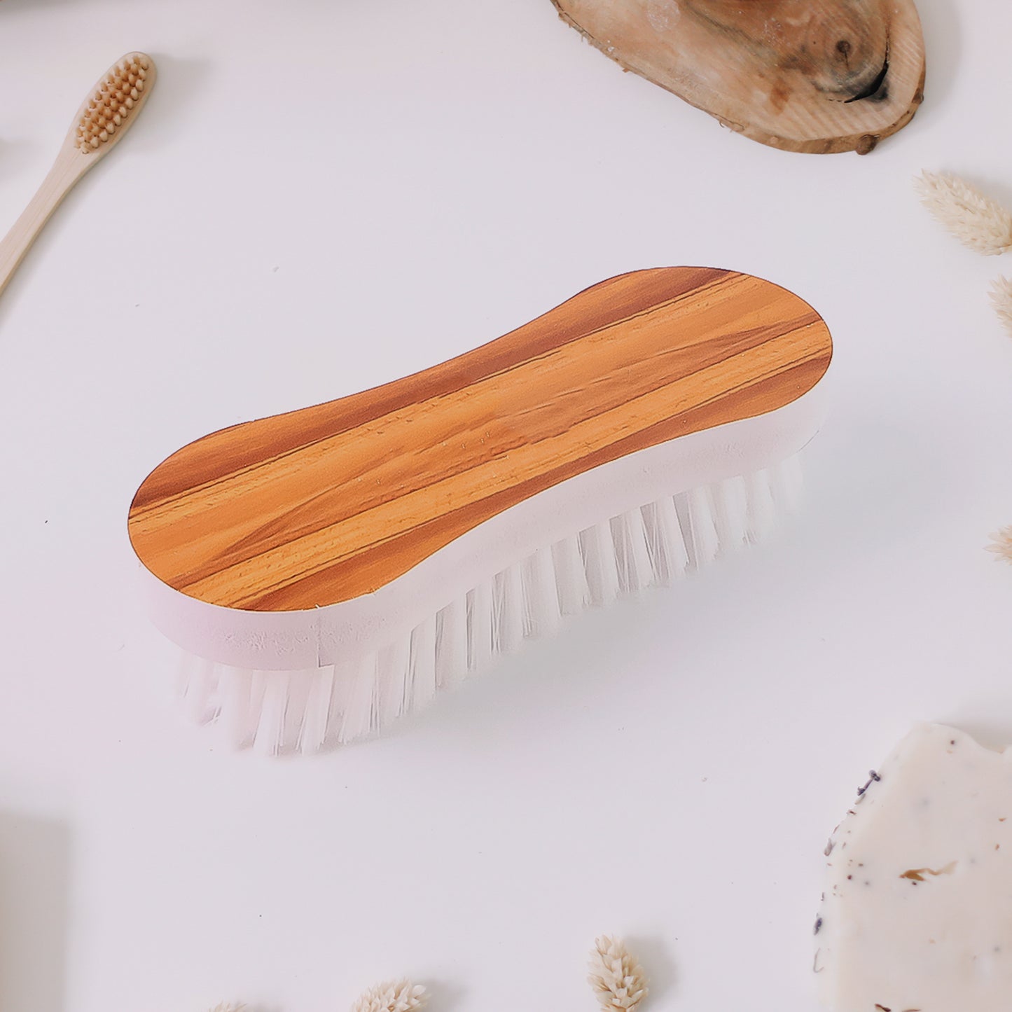 Ergonomic Cloth Washing Brush Set (4 Pc) - Happy Price - Image 4