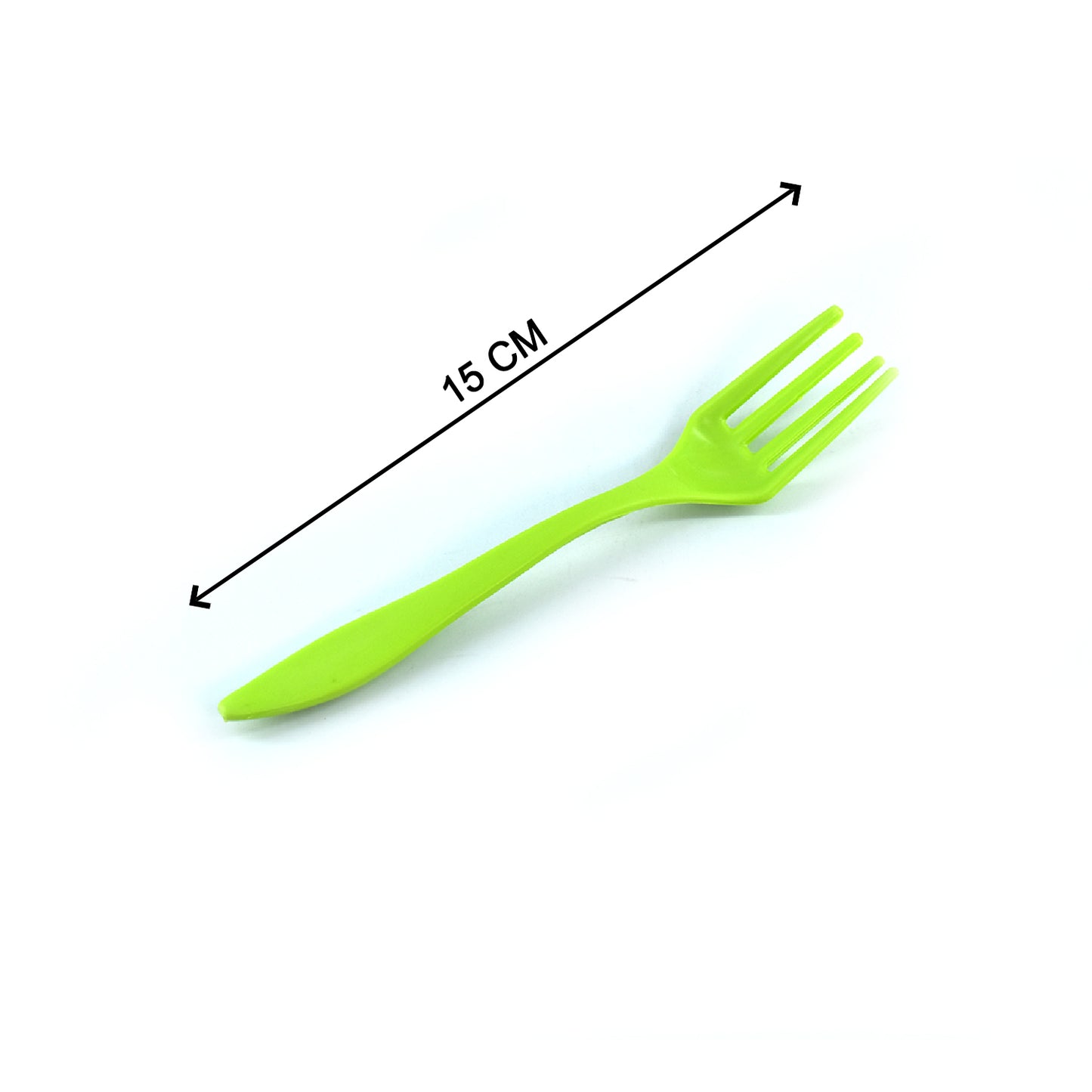 Small Plastic 6pc Serving Fork Set For Kitchen - Happy Price - Image 4