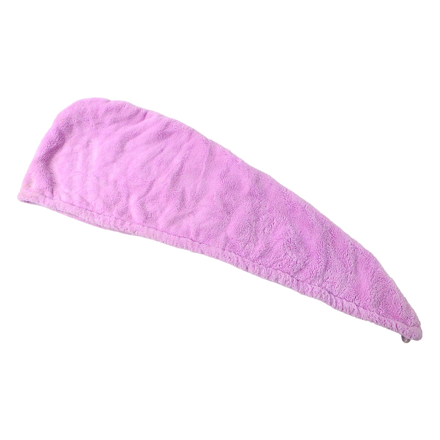 Quick Turban Hair-drying Absorbent Microfiber Toweldry Shower Caps - Happy Price - Image 5