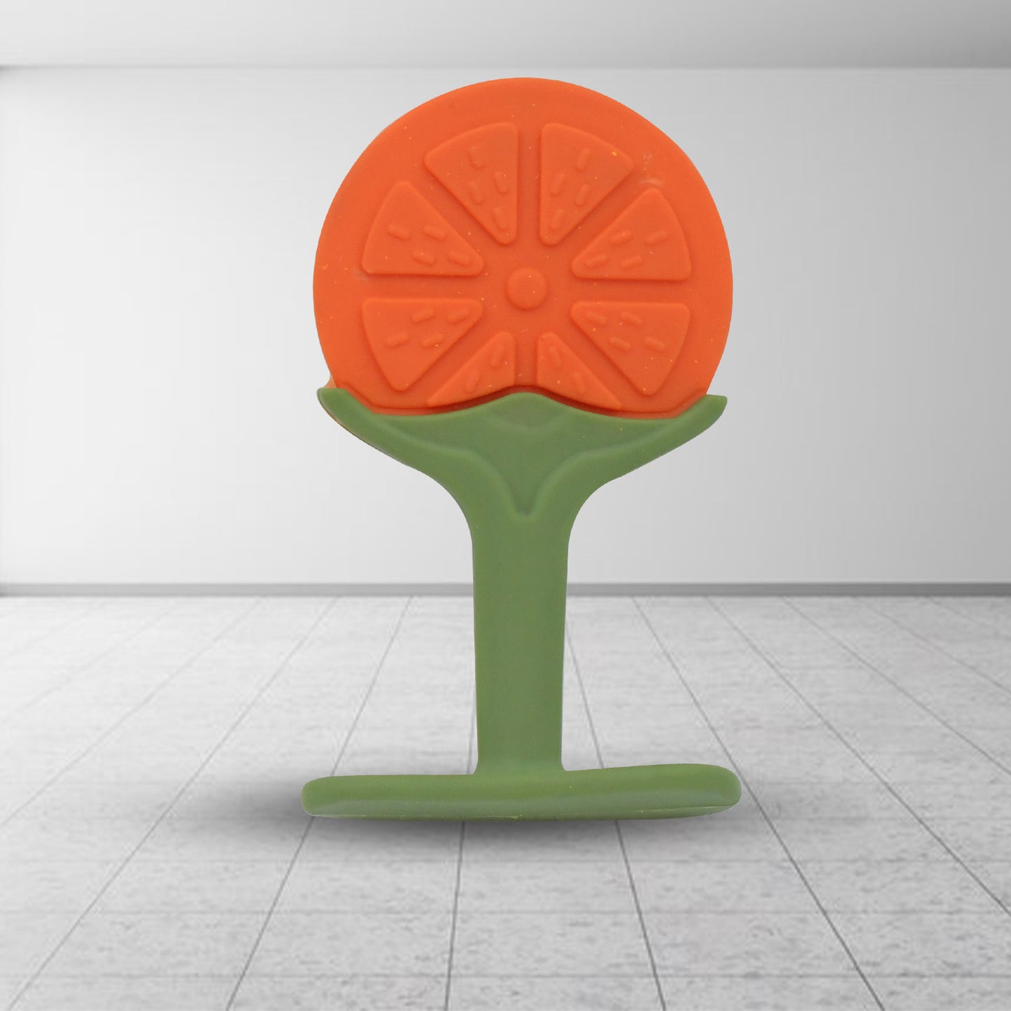 Baby Silicone Teether Fruit Teether For Toddlers100 Food Grade Silicone Teether Non-toxic Latex Free Suitable For Kids Above 3 Months (1 Pc ) - Happy Price - Image 3