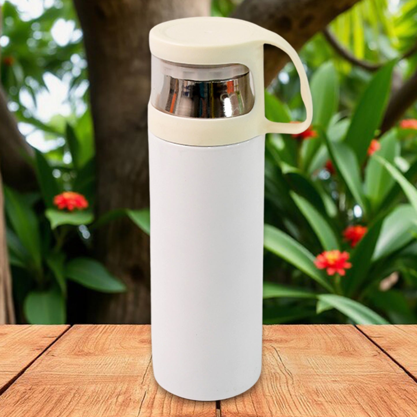 Stainless Steel Water Vacuum Bottle (350 Ml) - Happy Price - Image 7