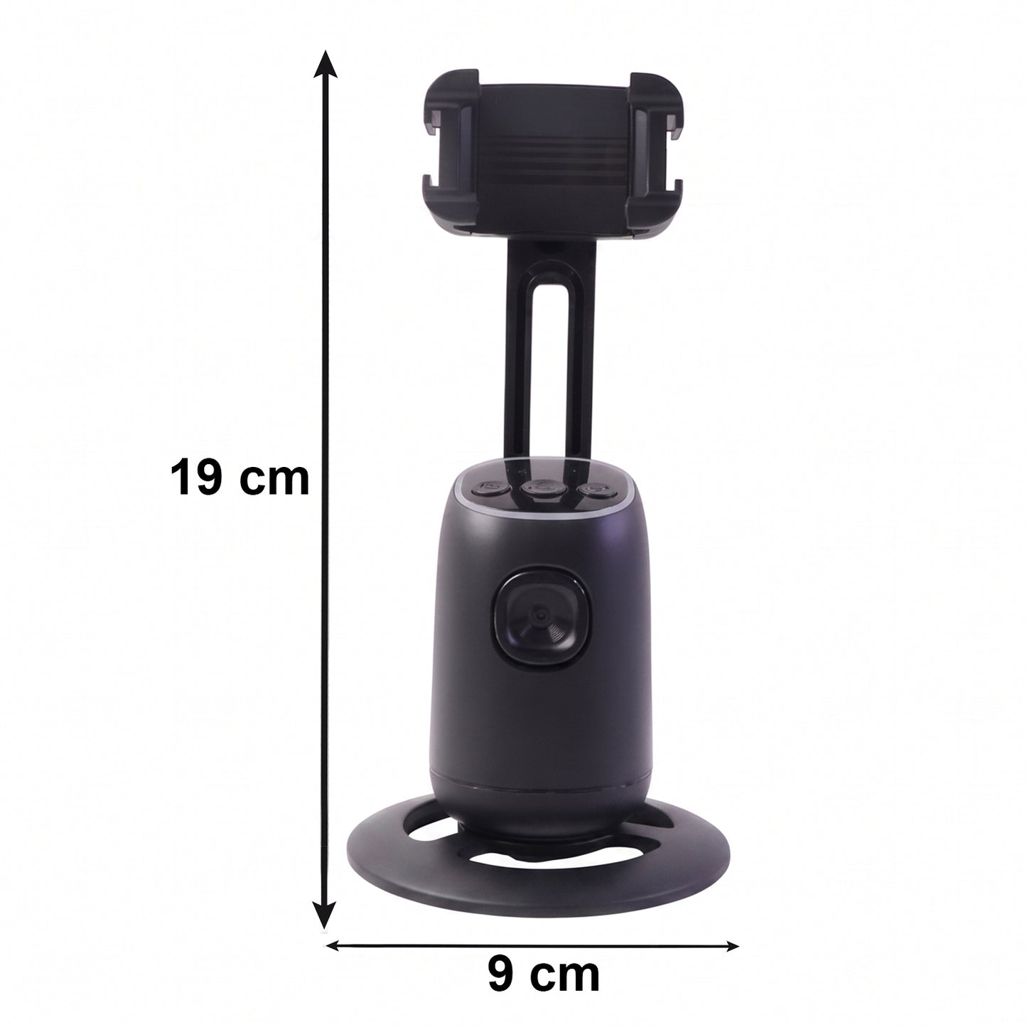Smart AI Auto Face Tracking Mobile Holder Stand - 360° Rotation, Hands-Free for Content Creation - Great Price - Image 5