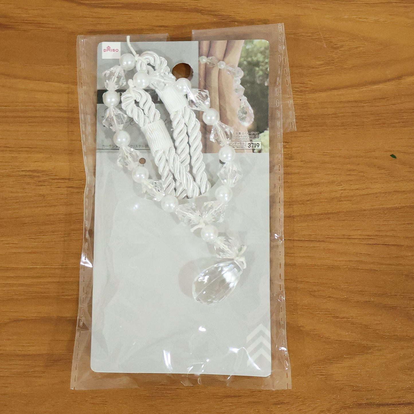 Elegant Crystal Beaded Curtain Tieback Holder (1 Pc) - Happy Price - Image 7