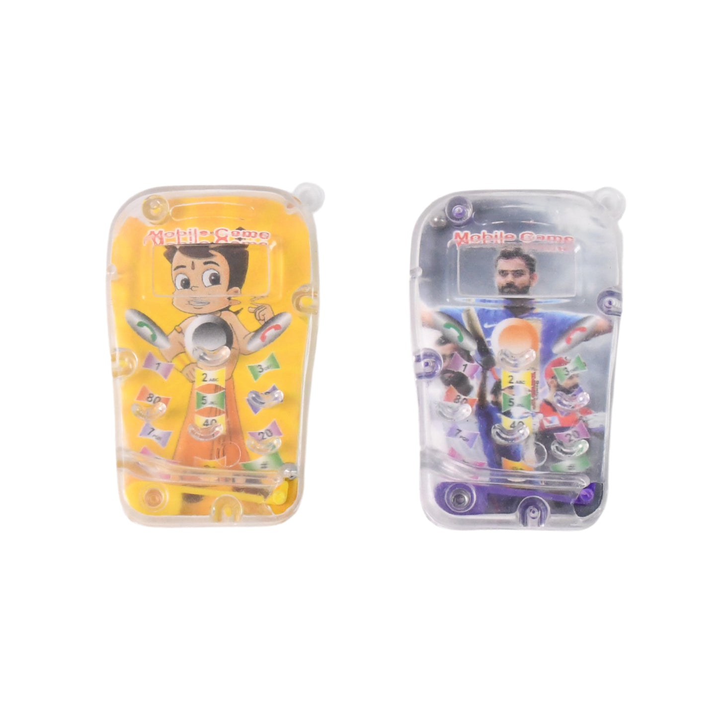 Kids Plastic Mobile Game Educational Toy (1 Pc Mix Color Design) - Happy Price - Image 4