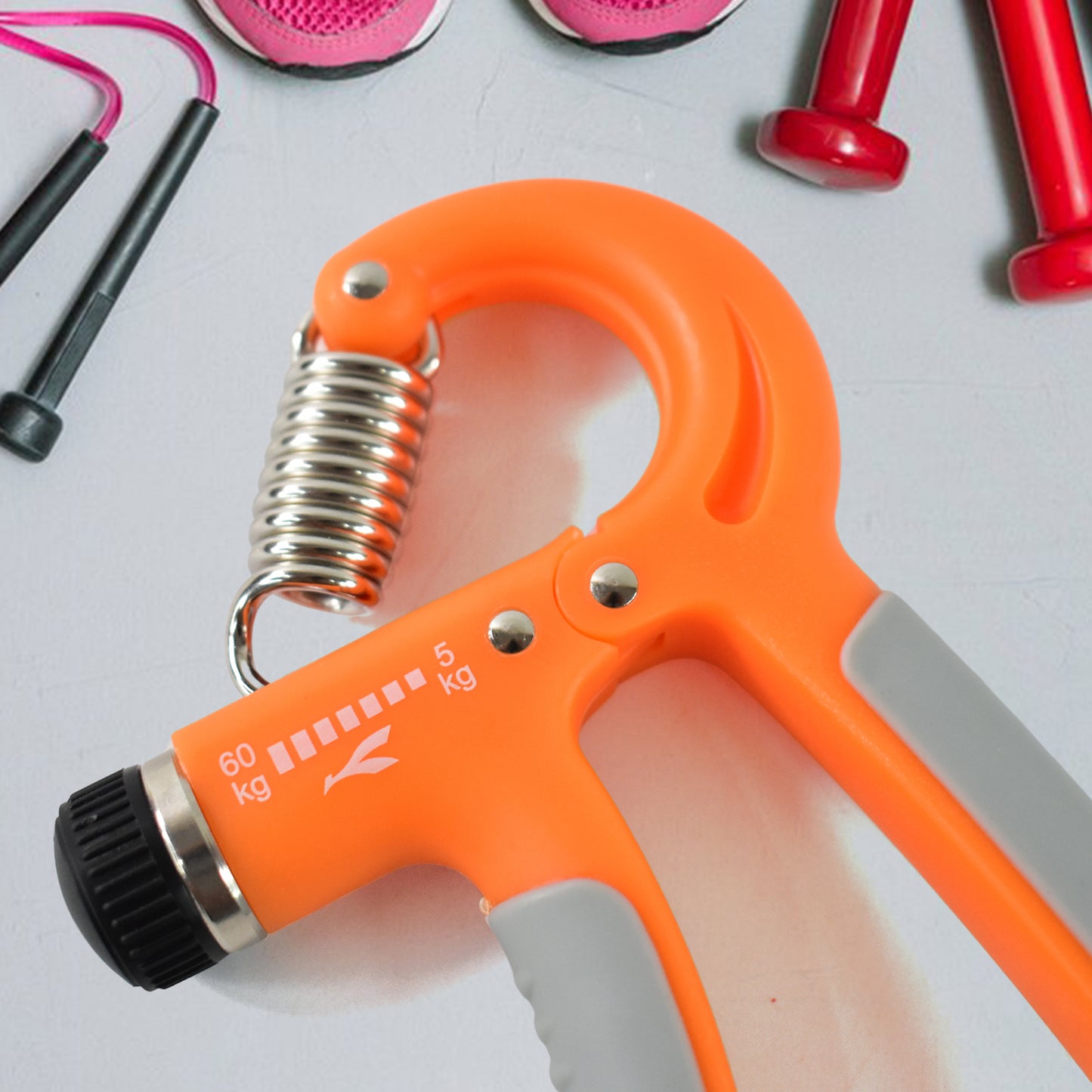 Adjustable Hand Grip Strengthener 5kg To 60kg Resistance (1 Pc) - Happy Price - Image 4