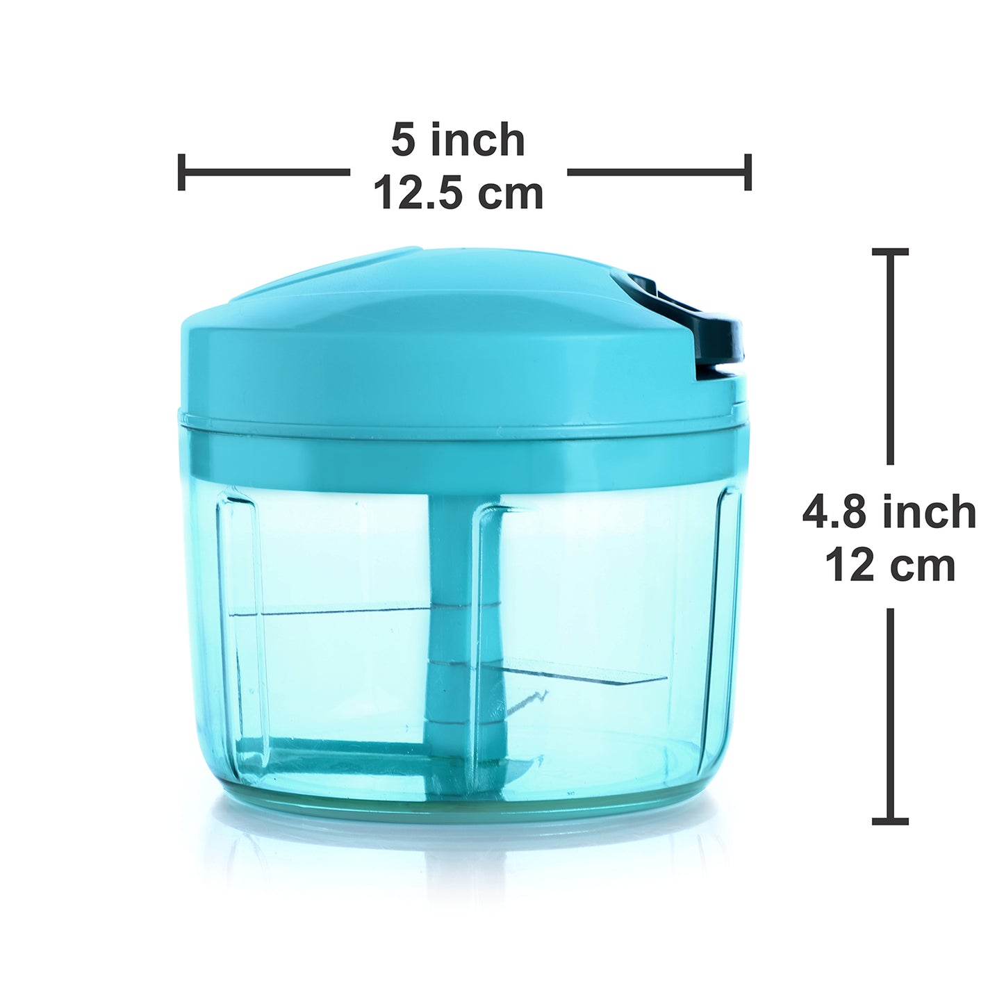 Ganesh Quick Vegetable Chopper (1 Unit Chopper)(725 Ml) - Happy Price - Image 4